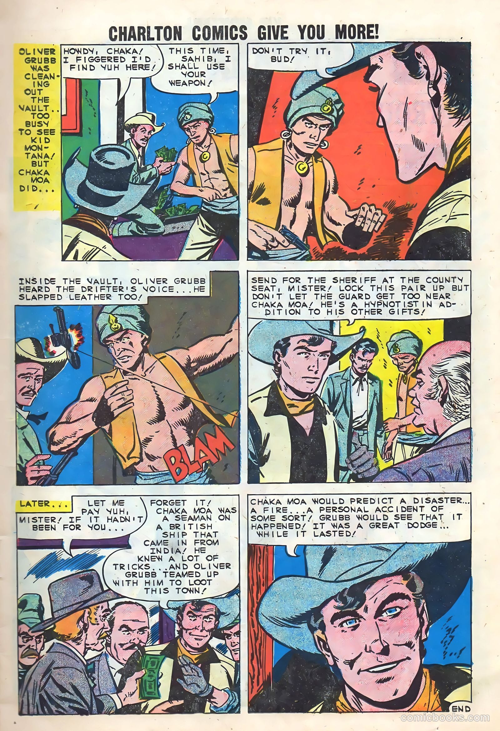 Kid Montana #26 (1960) — page 11 of 36