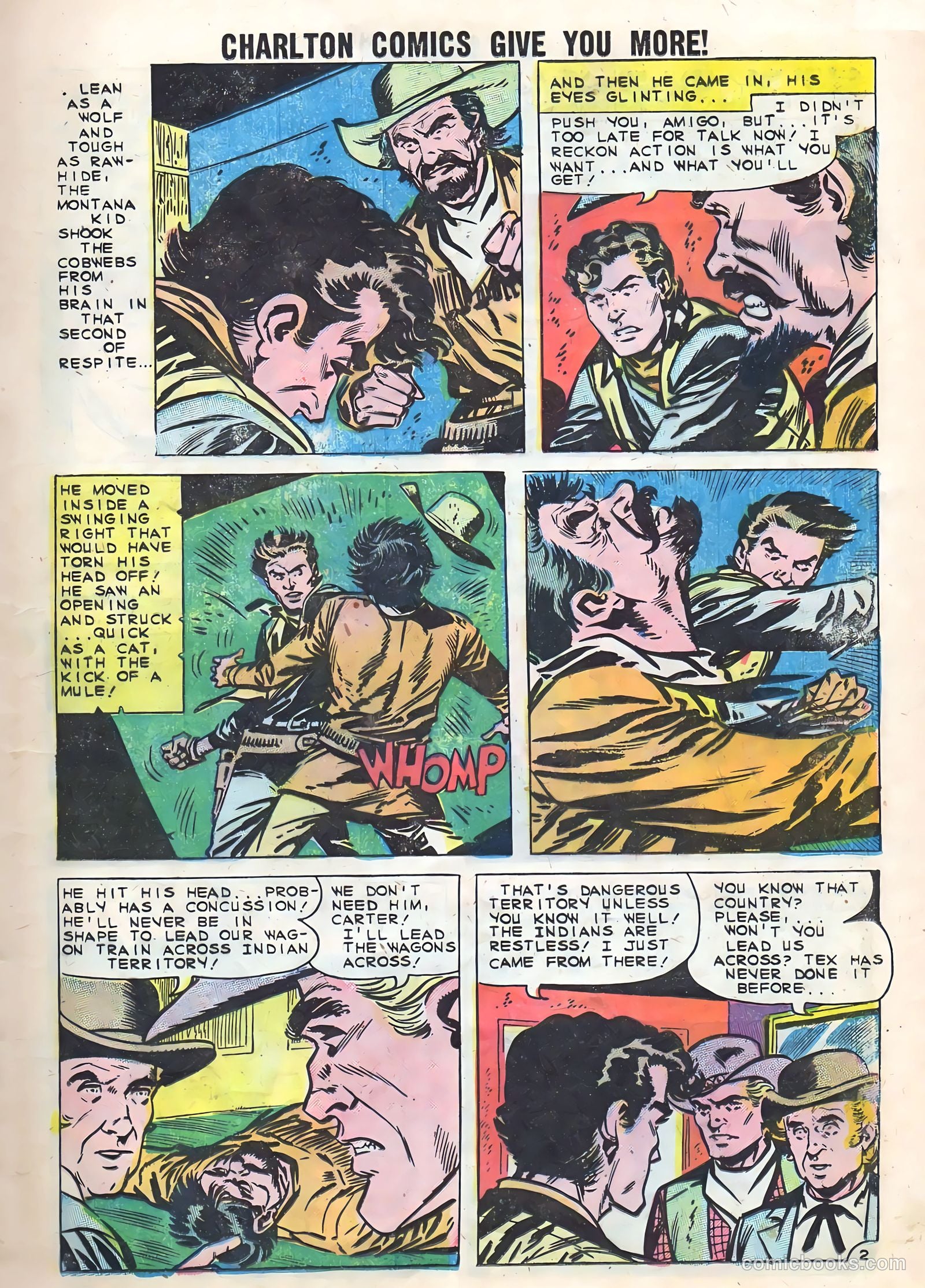 Kid Montana #26 (1960) — page 13 of 36