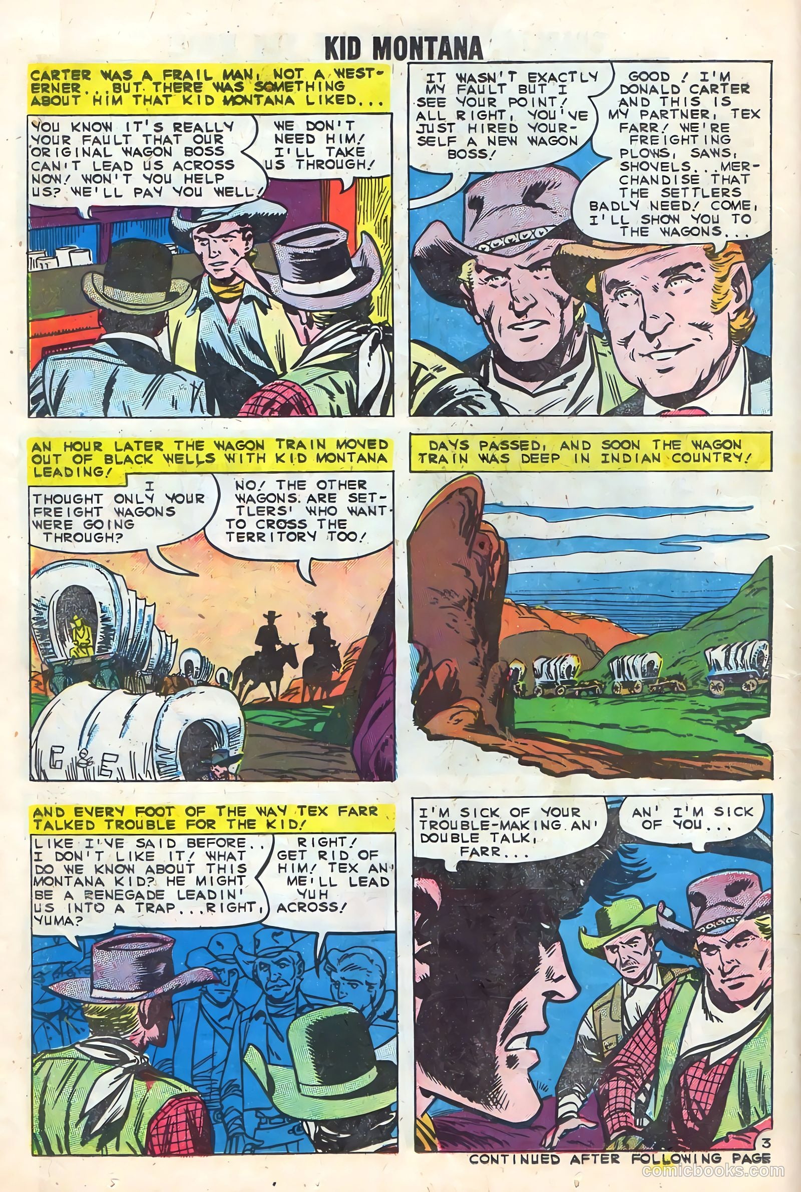 Kid Montana #26 (1960) — page 14 of 36