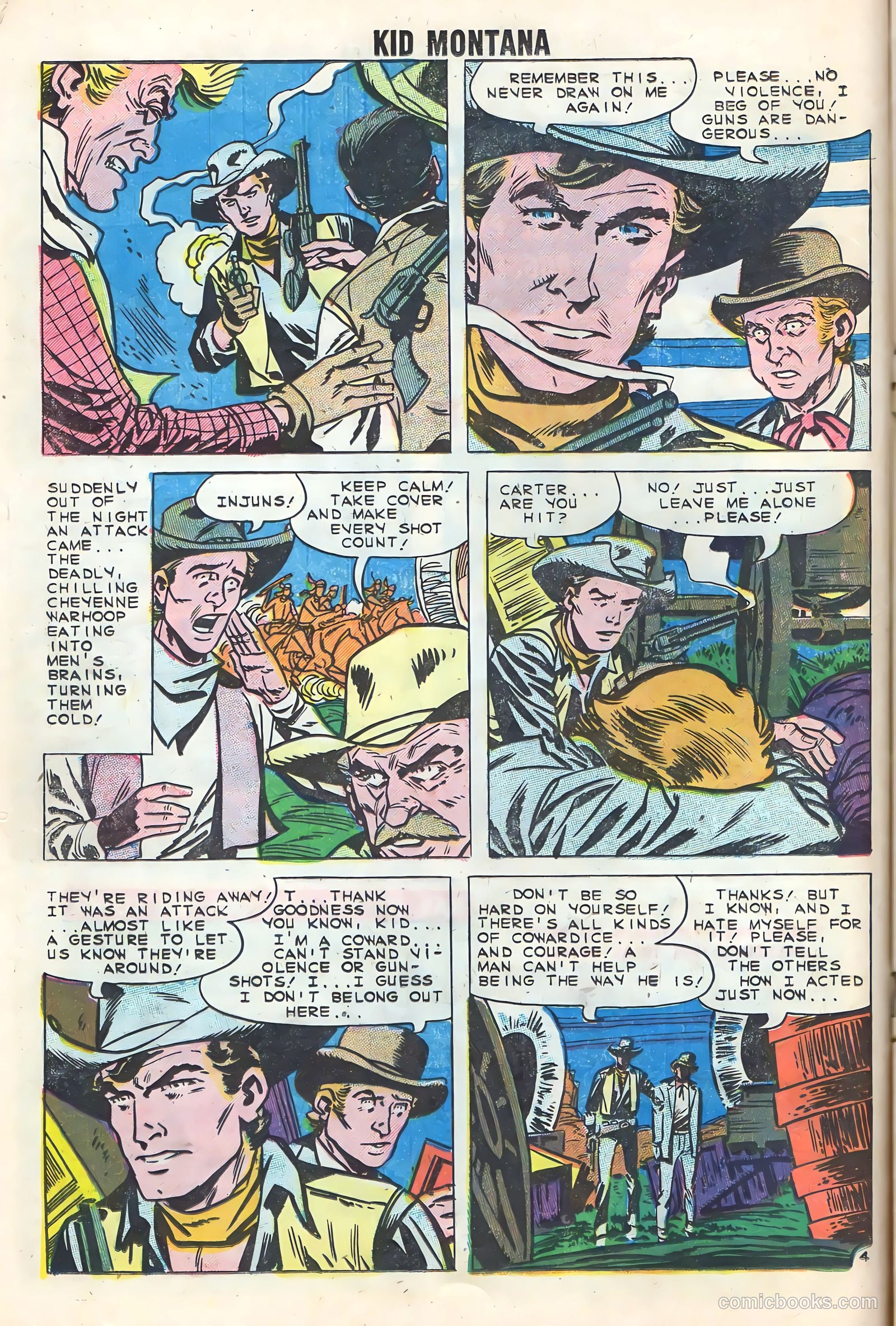 Kid Montana #26 (1960) — page 16 of 36