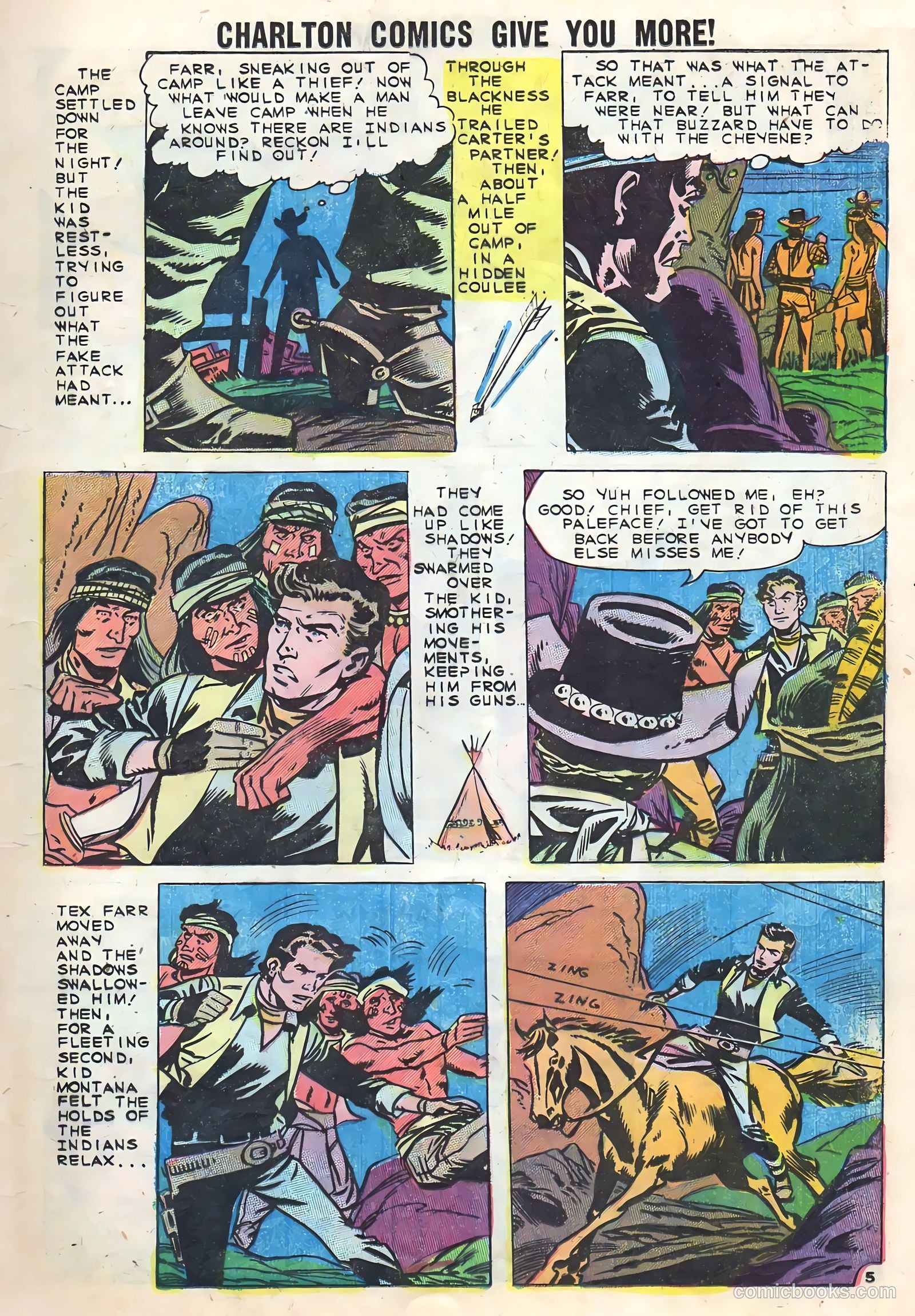 Kid Montana #26 (1960) — page 17 of 36