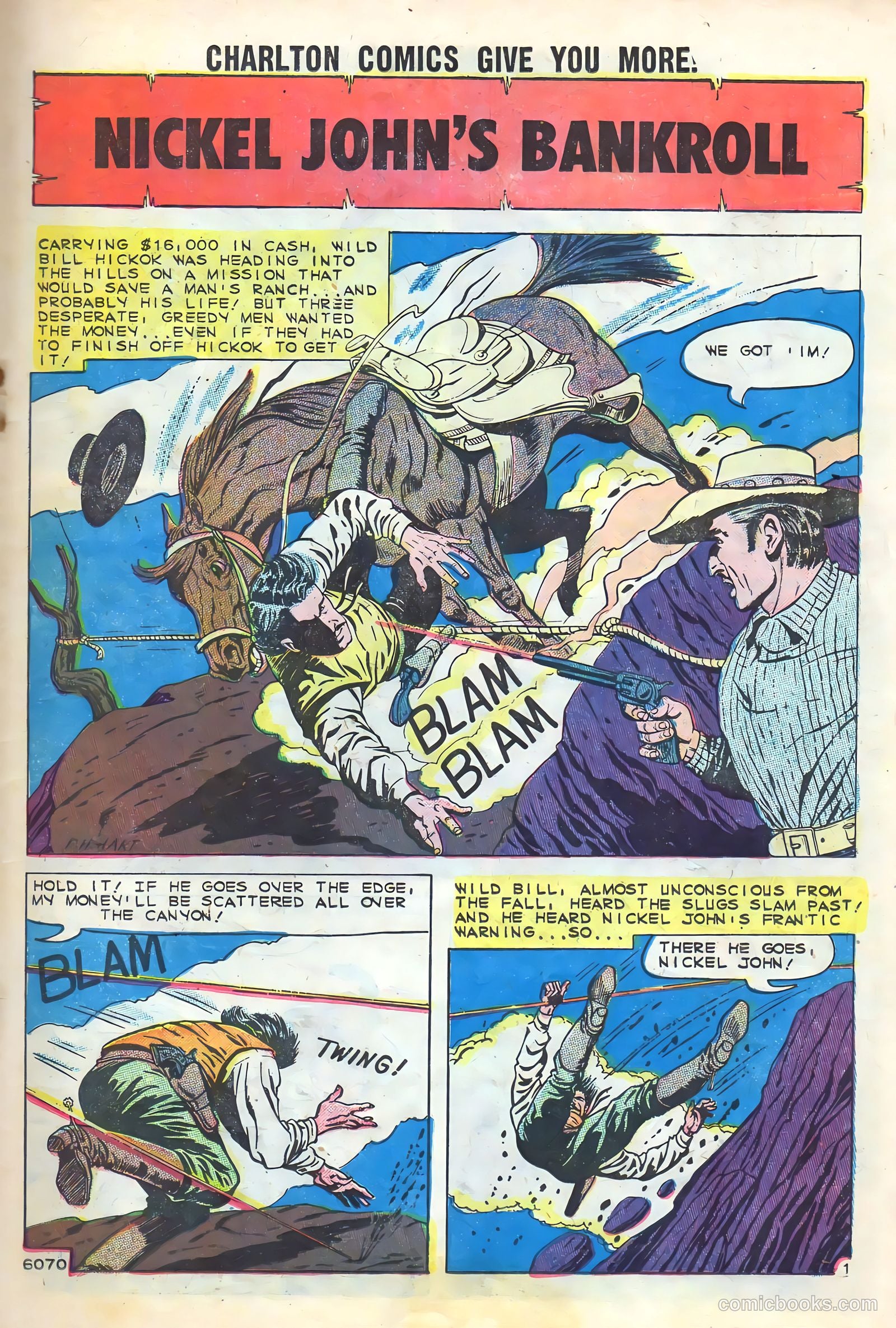 Kid Montana #26 (1960) — page 19 of 36