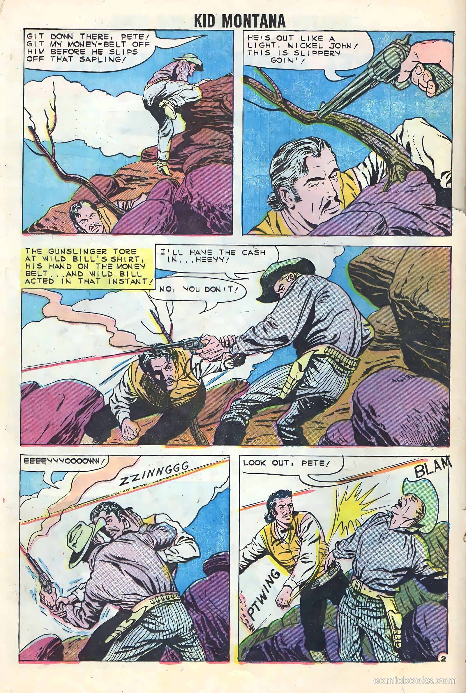 Kid Montana #26 (1960) — page 20 of 36