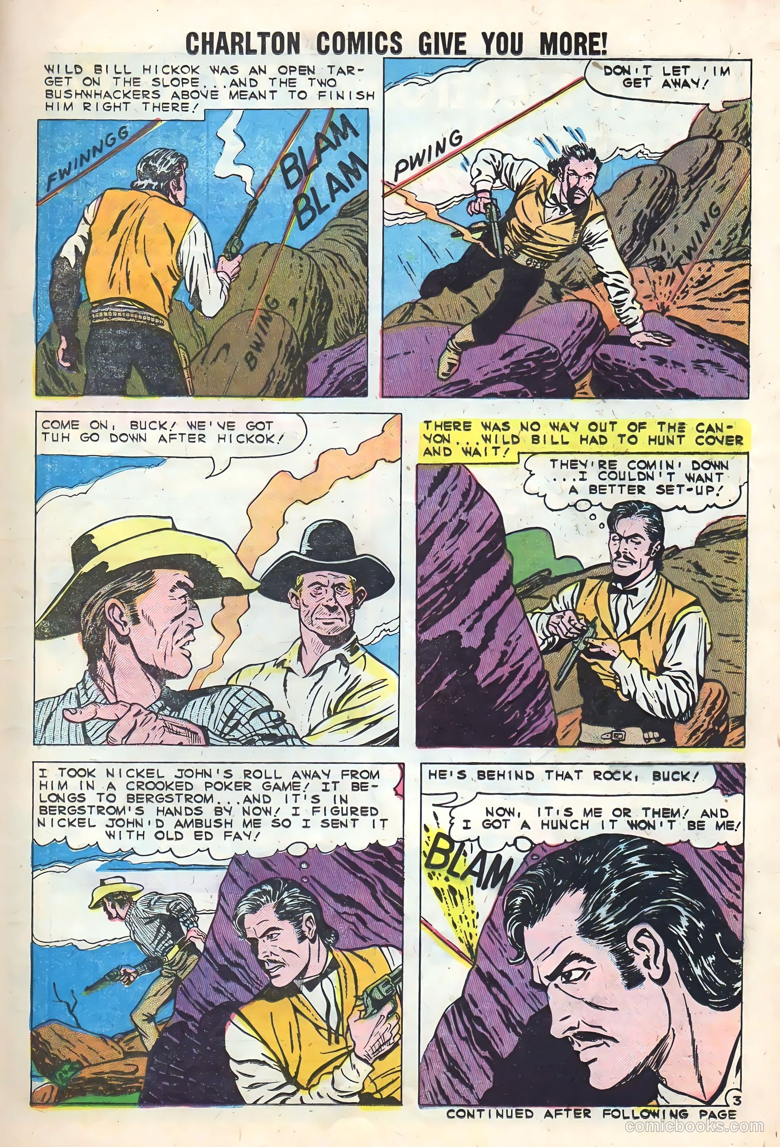 Kid Montana #26 (1960) — page 21 of 36