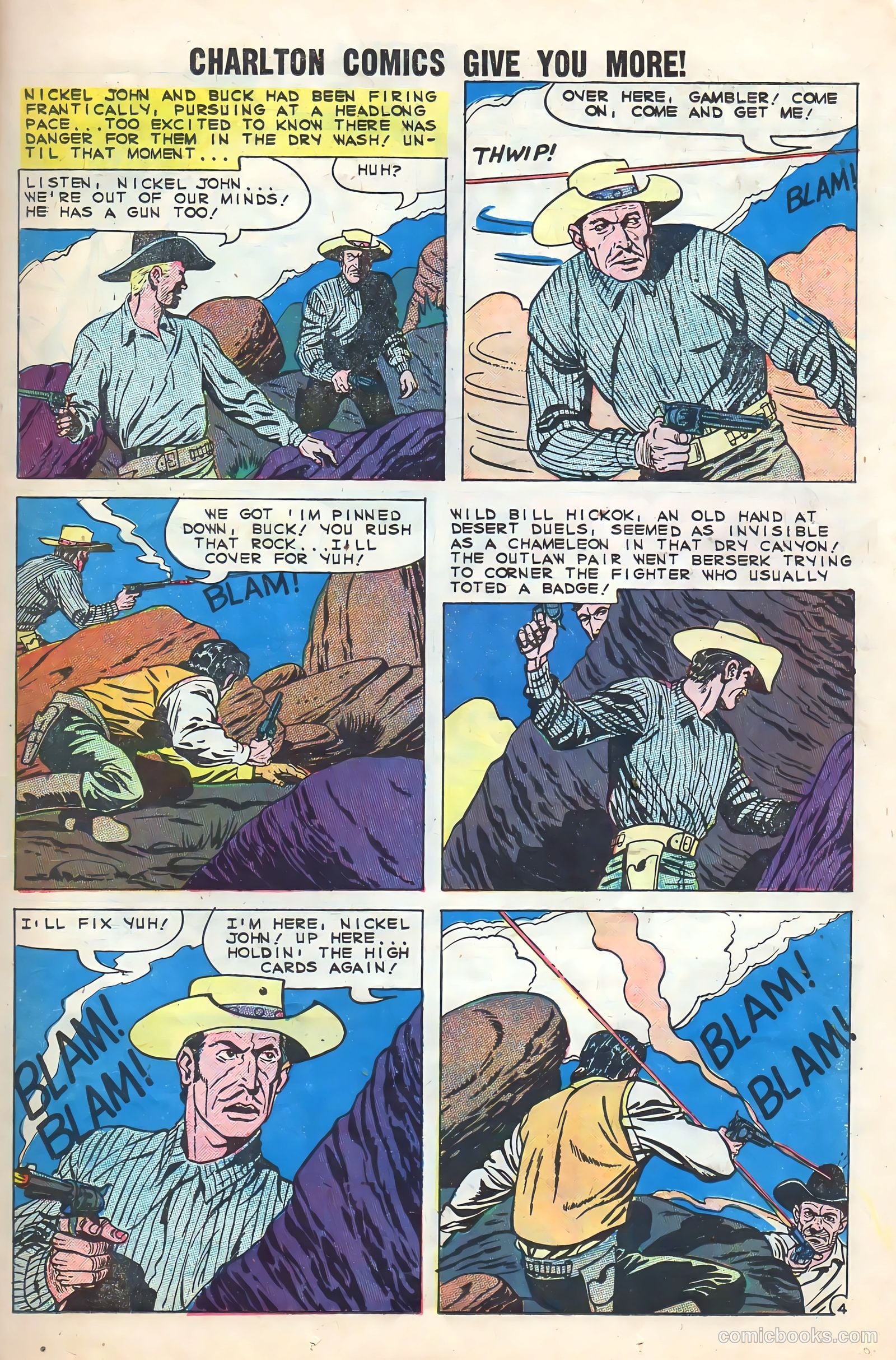Kid Montana #26 (1960) — page 23 of 36