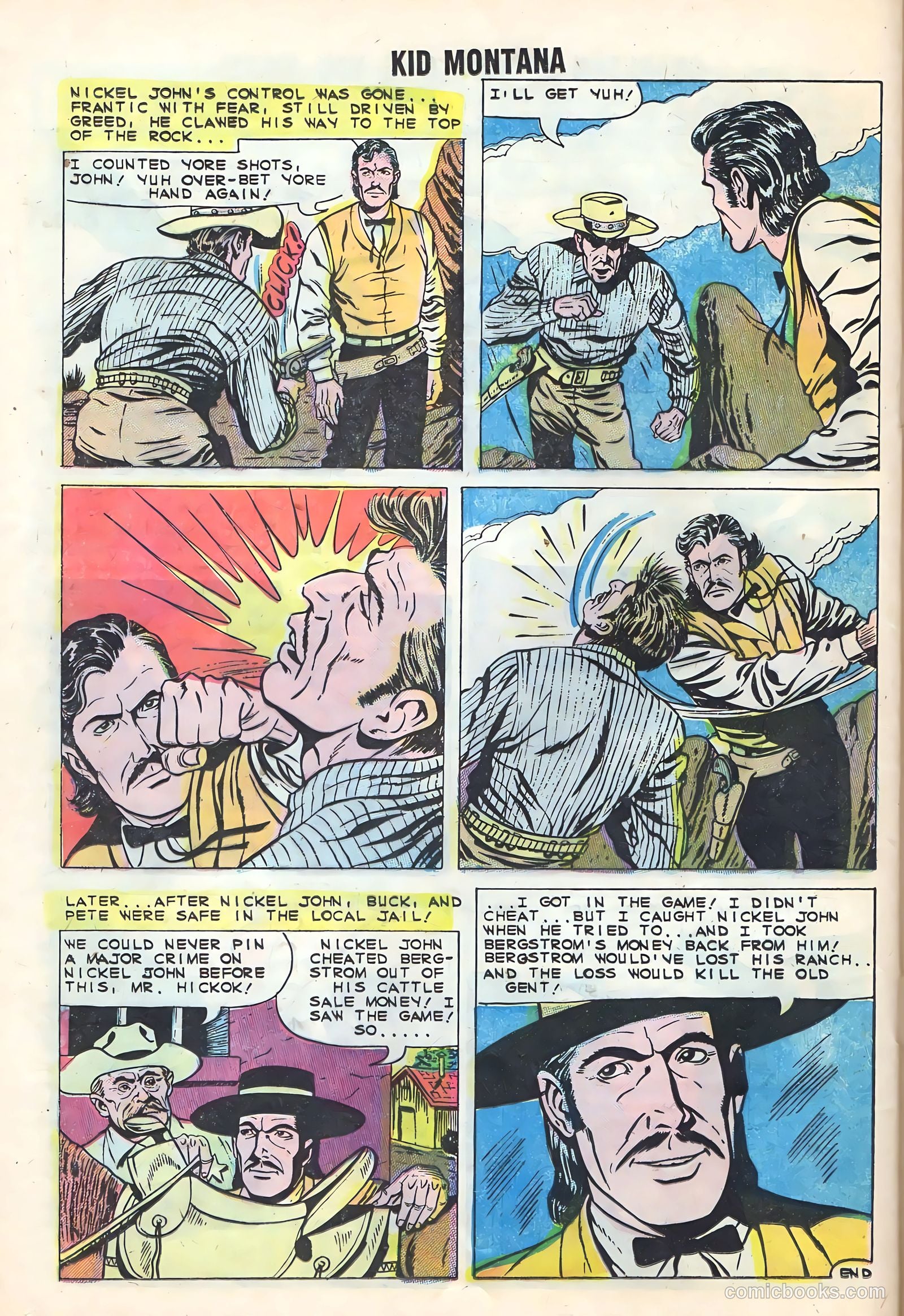Kid Montana #26 (1960) — page 24 of 36