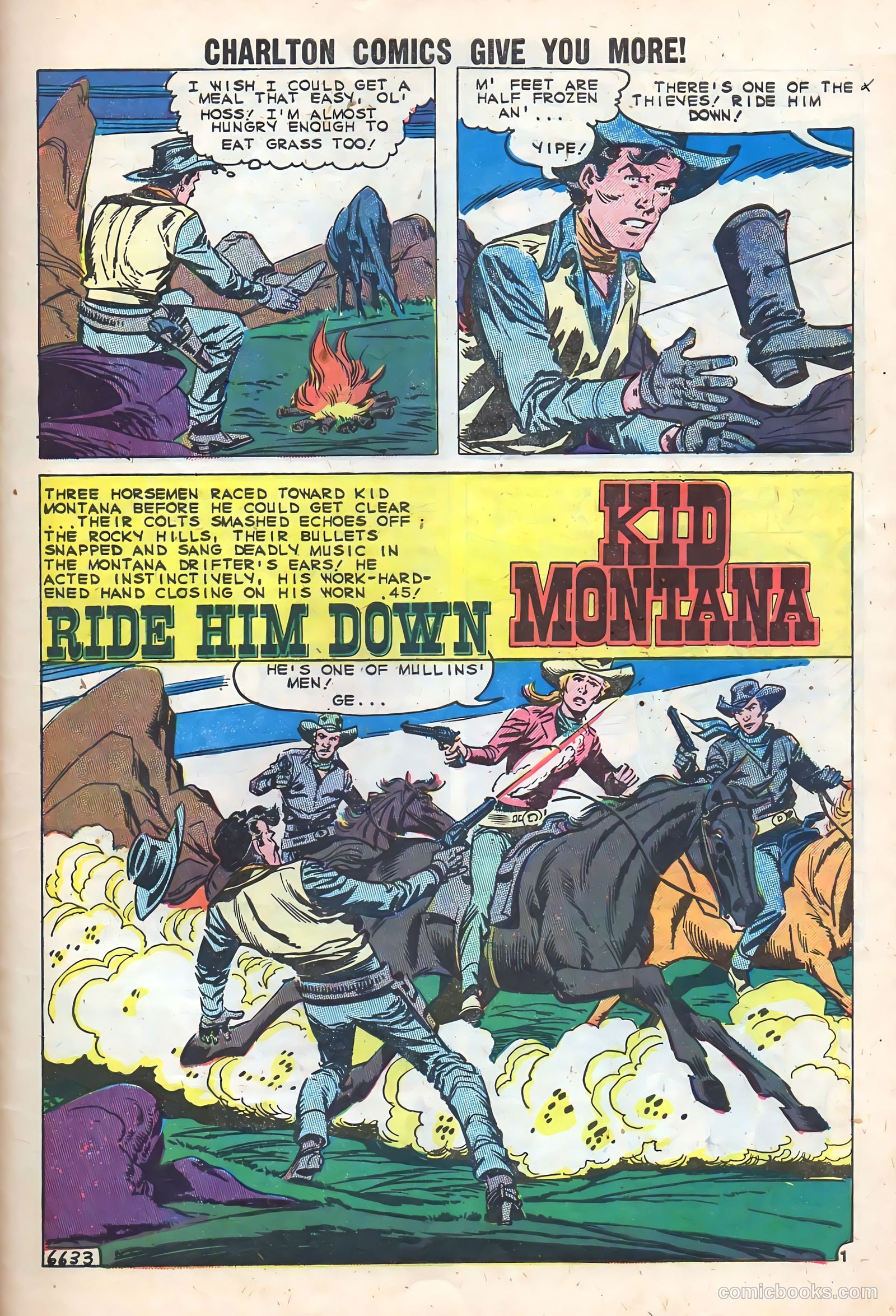 Kid Montana #26 (1960) — page 27 of 36