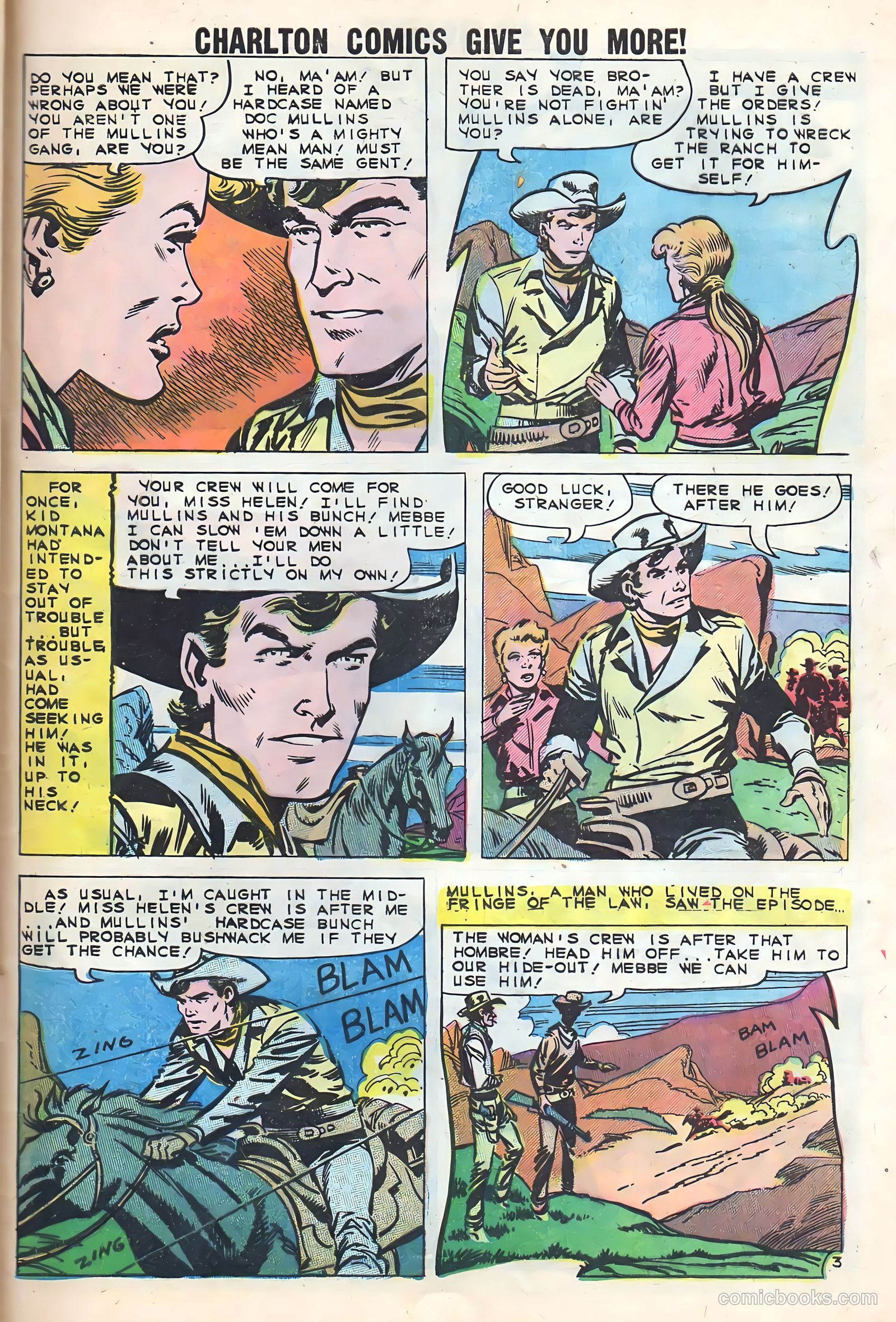 Kid Montana #26 (1960) — page 29 of 36
