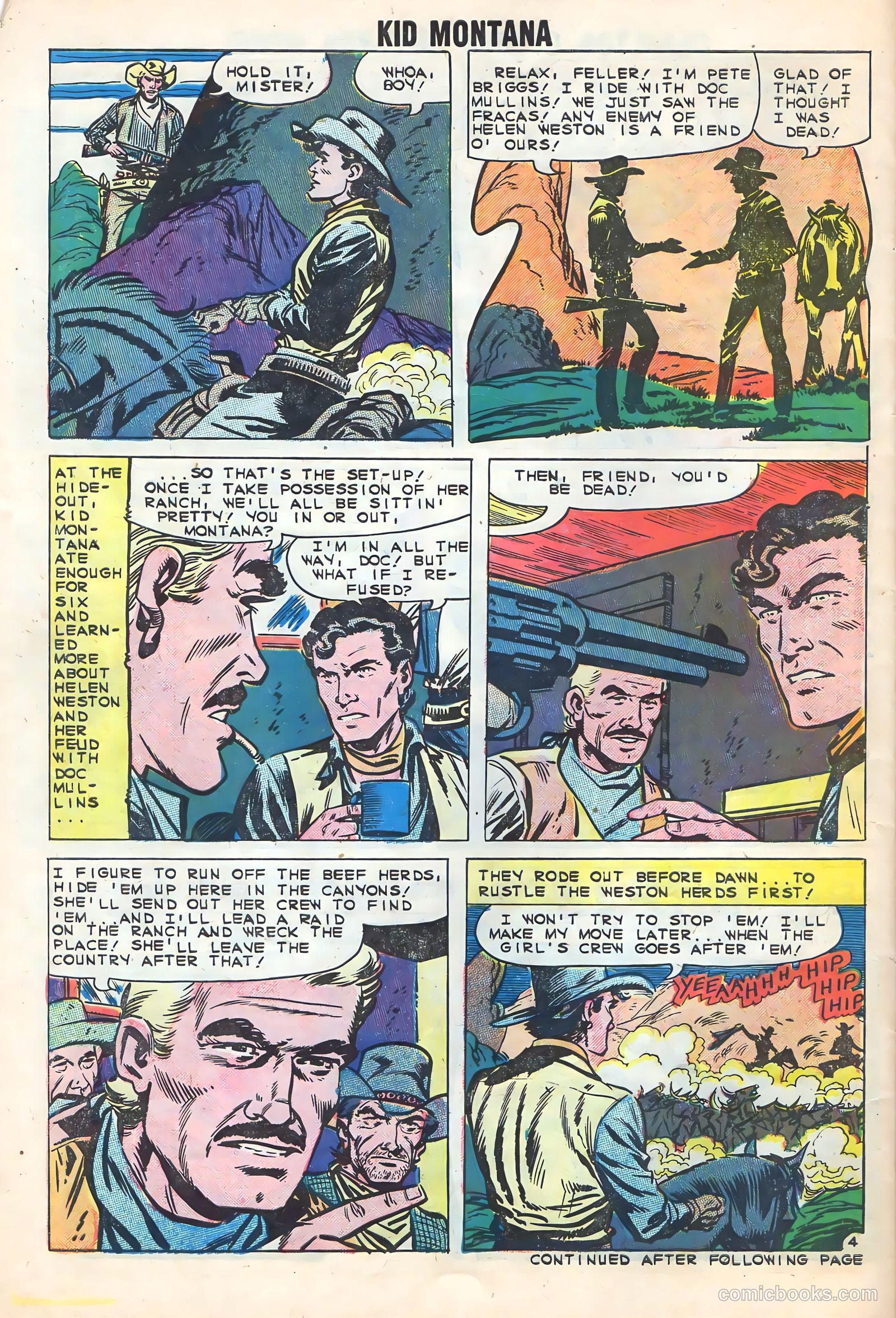 Kid Montana #26 (1960) — page 30 of 36