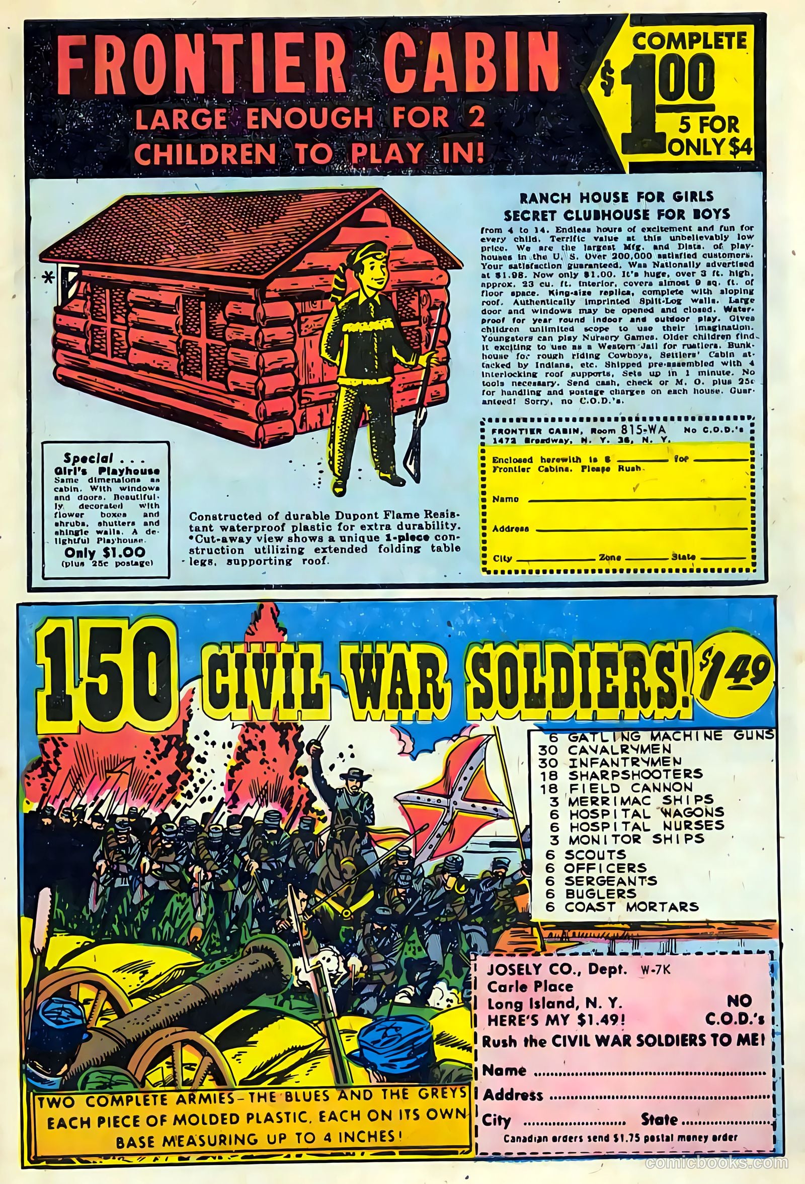 Kid Montana #26 (1960) — page 31 of 36