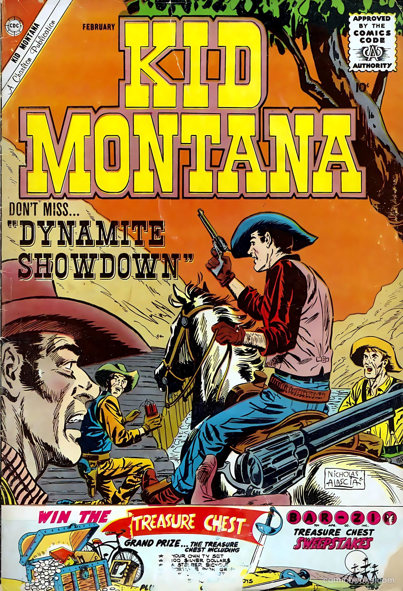 Kid Montana #27