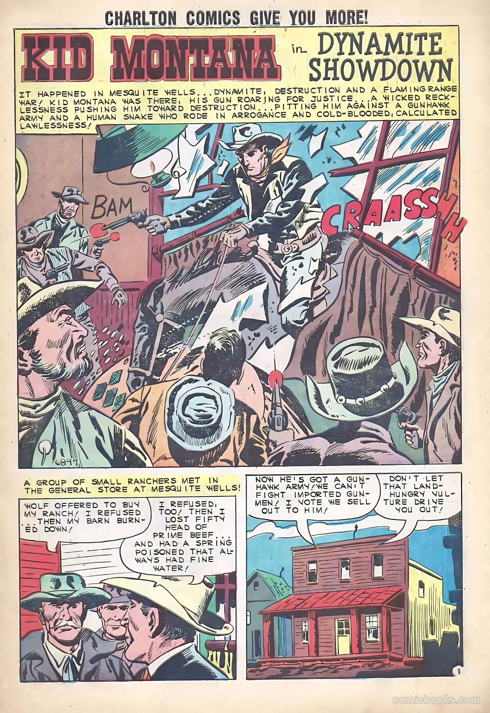 Kid Montana #27 (1961) — page 3 of 36