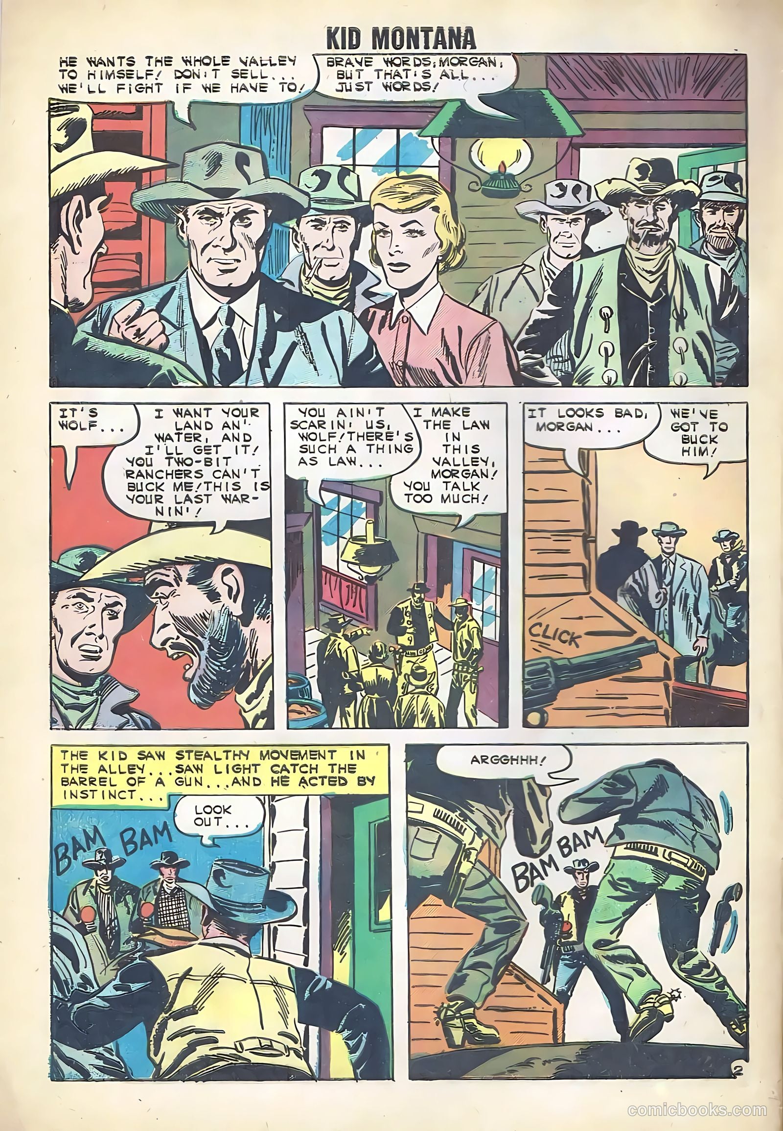 Kid Montana #27 (1961) — page 4 of 36