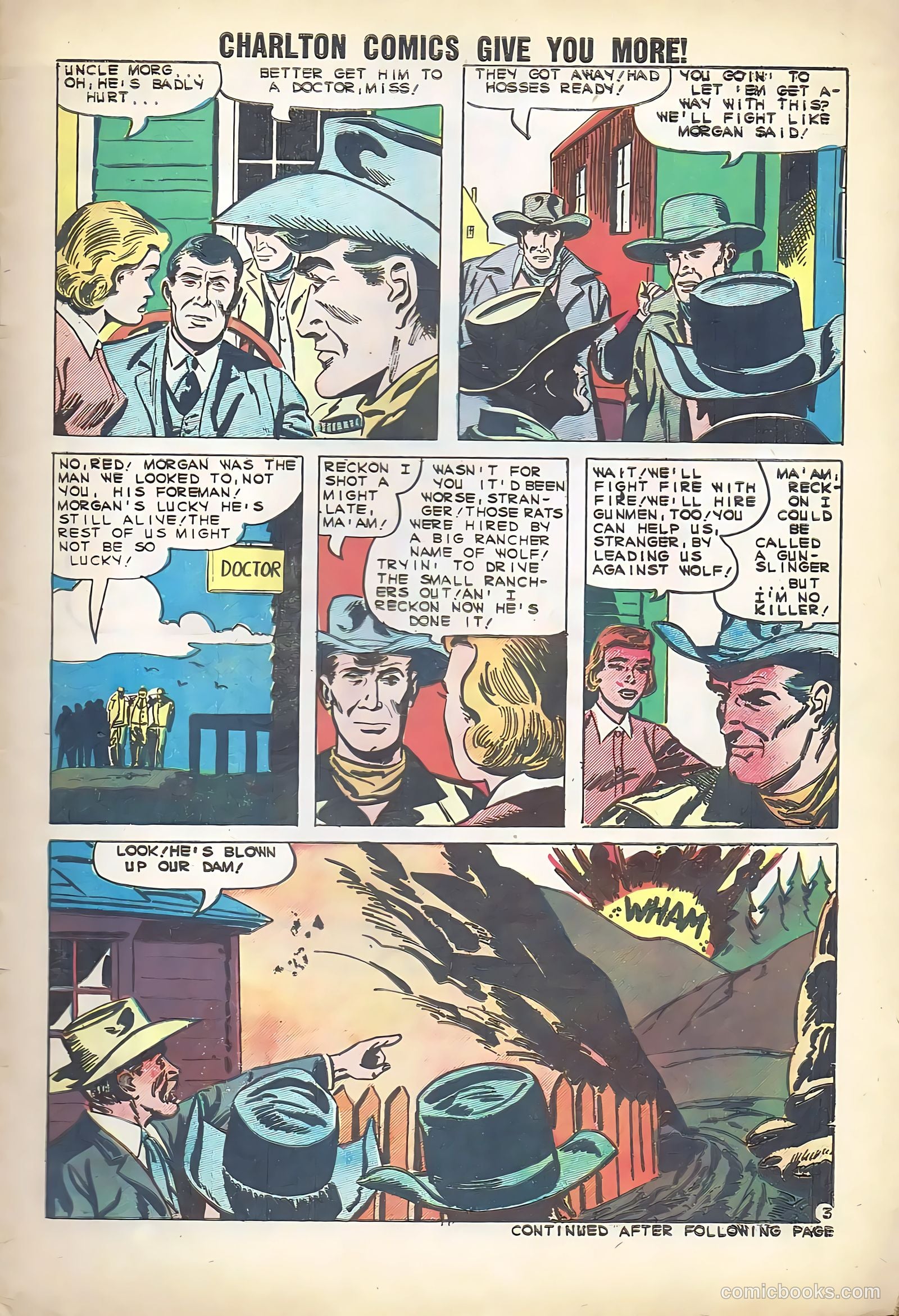 Kid Montana #27 (1961) — page 5 of 36