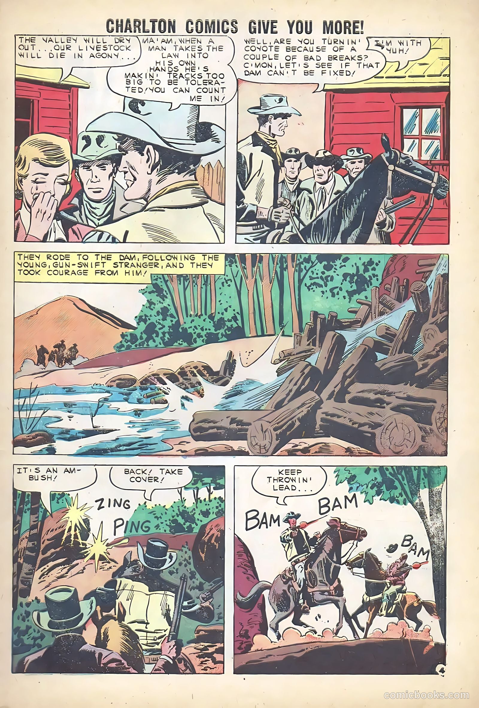 Kid Montana #27 (1961) — page 7 of 36