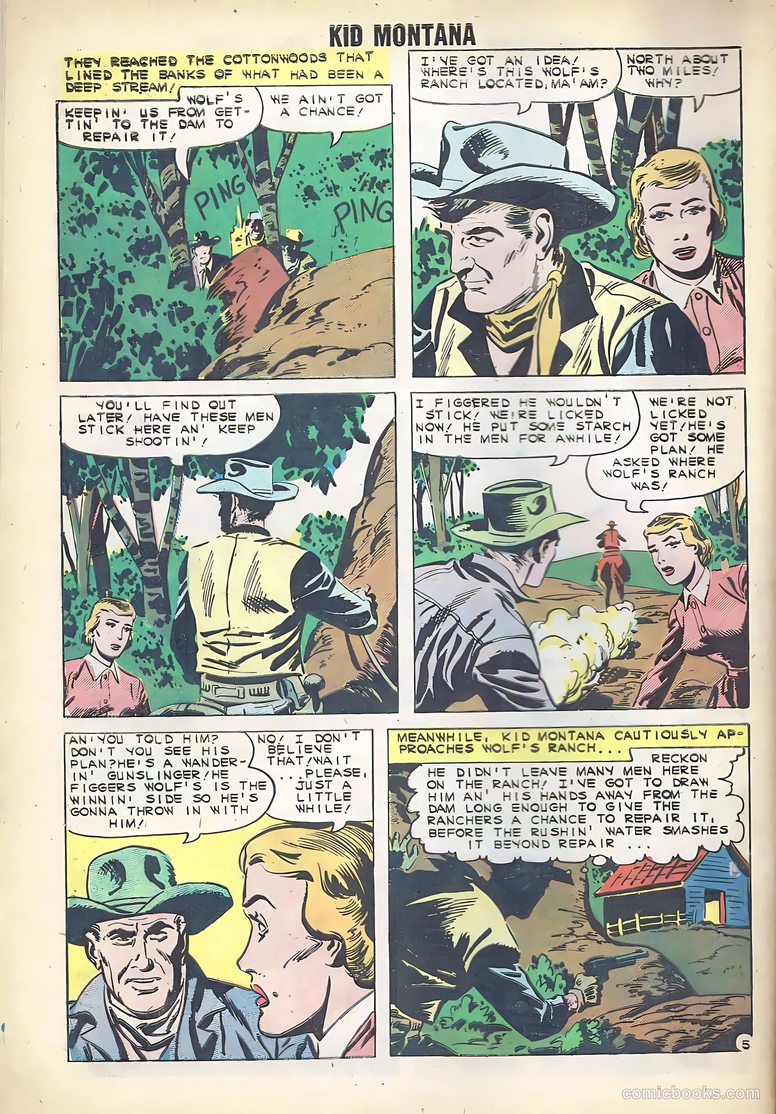 Kid Montana #27 (1961) — page 8 of 36