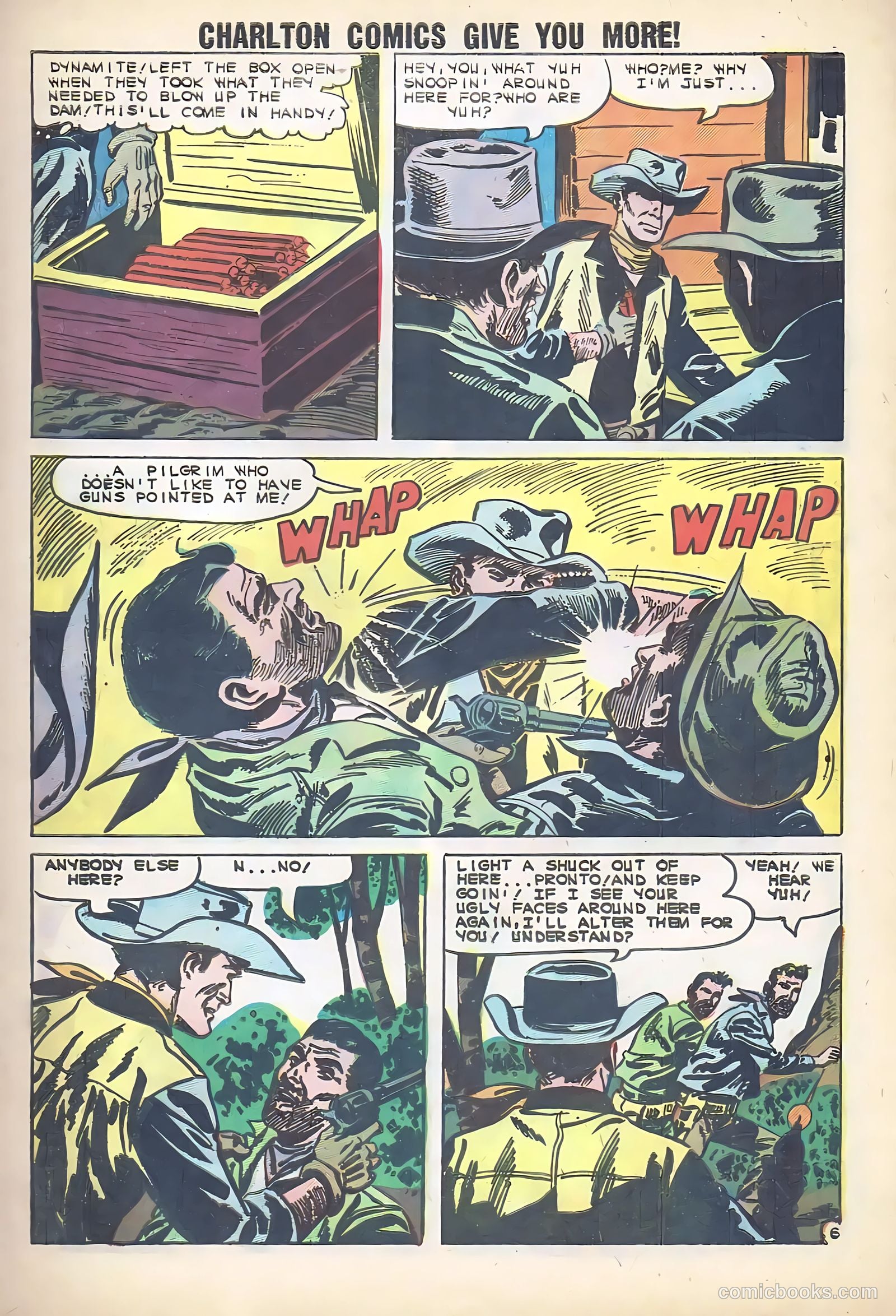 Kid Montana #27 (1961) — page 9 of 36