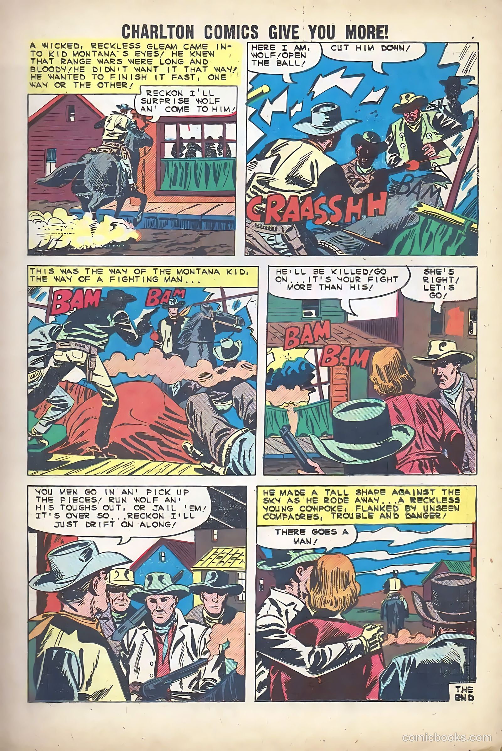 Kid Montana #27 (1961) — page 11 of 36