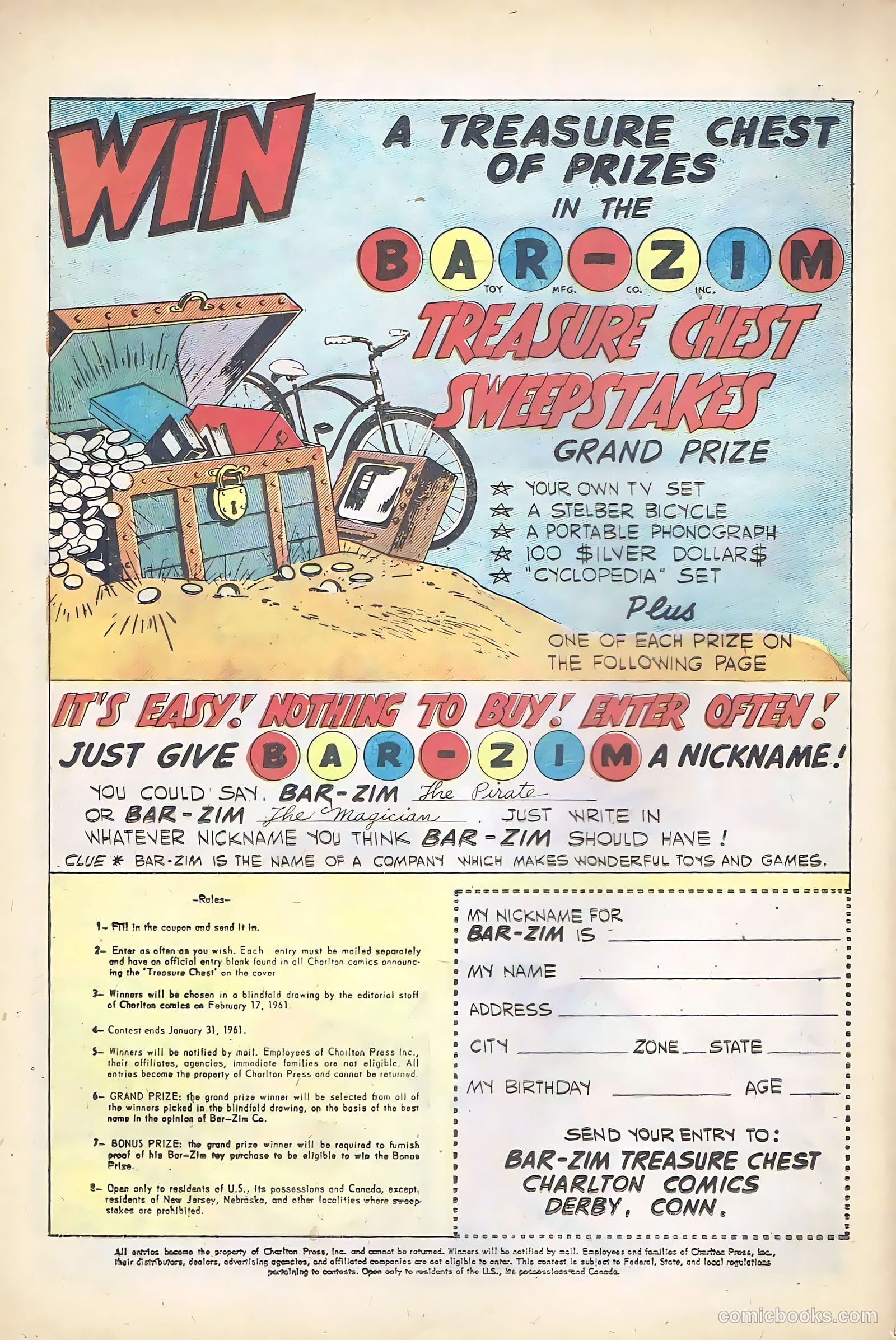 Kid Montana #27 (1961) — page 12 of 36