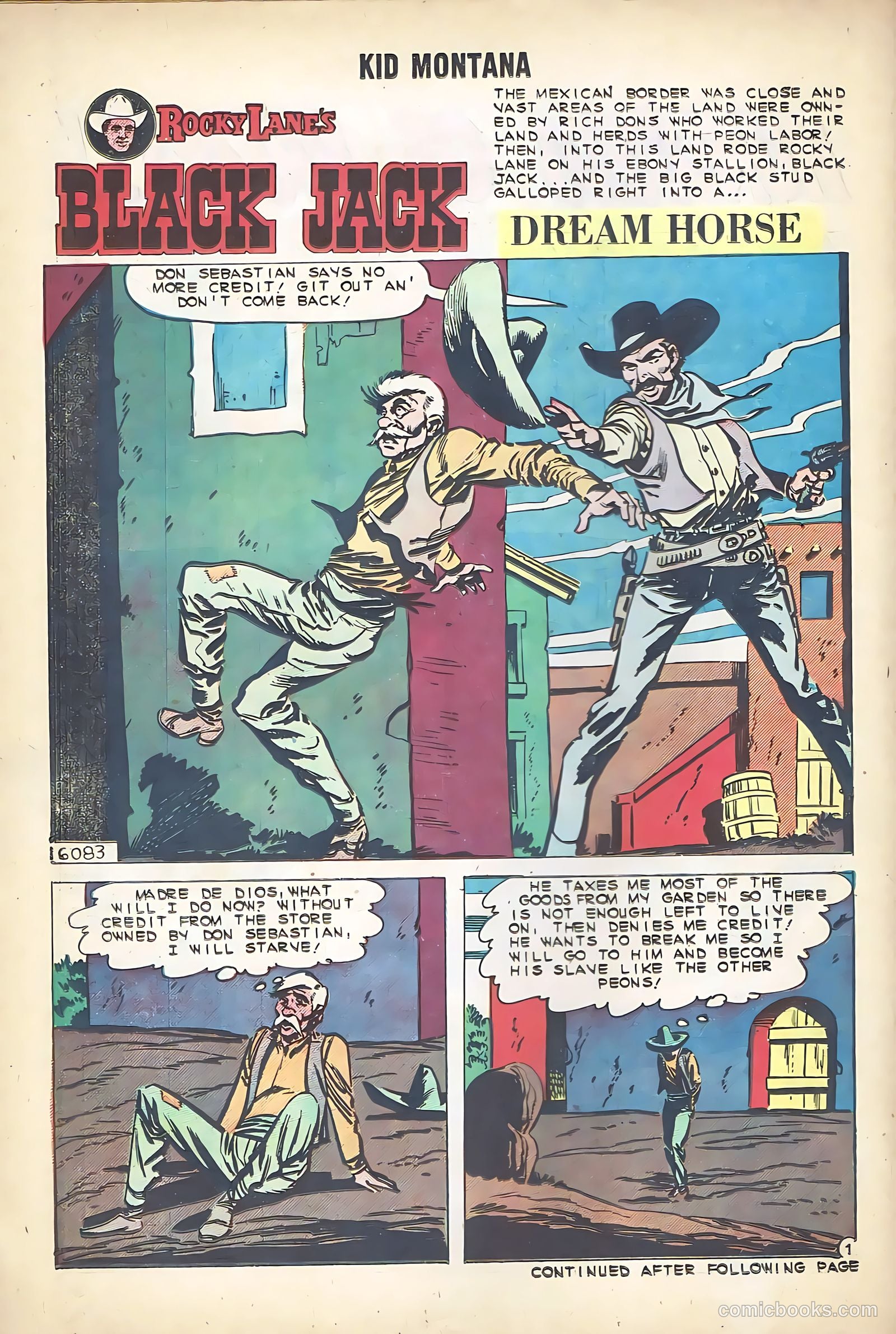 Kid Montana #27 (1961) — page 14 of 36