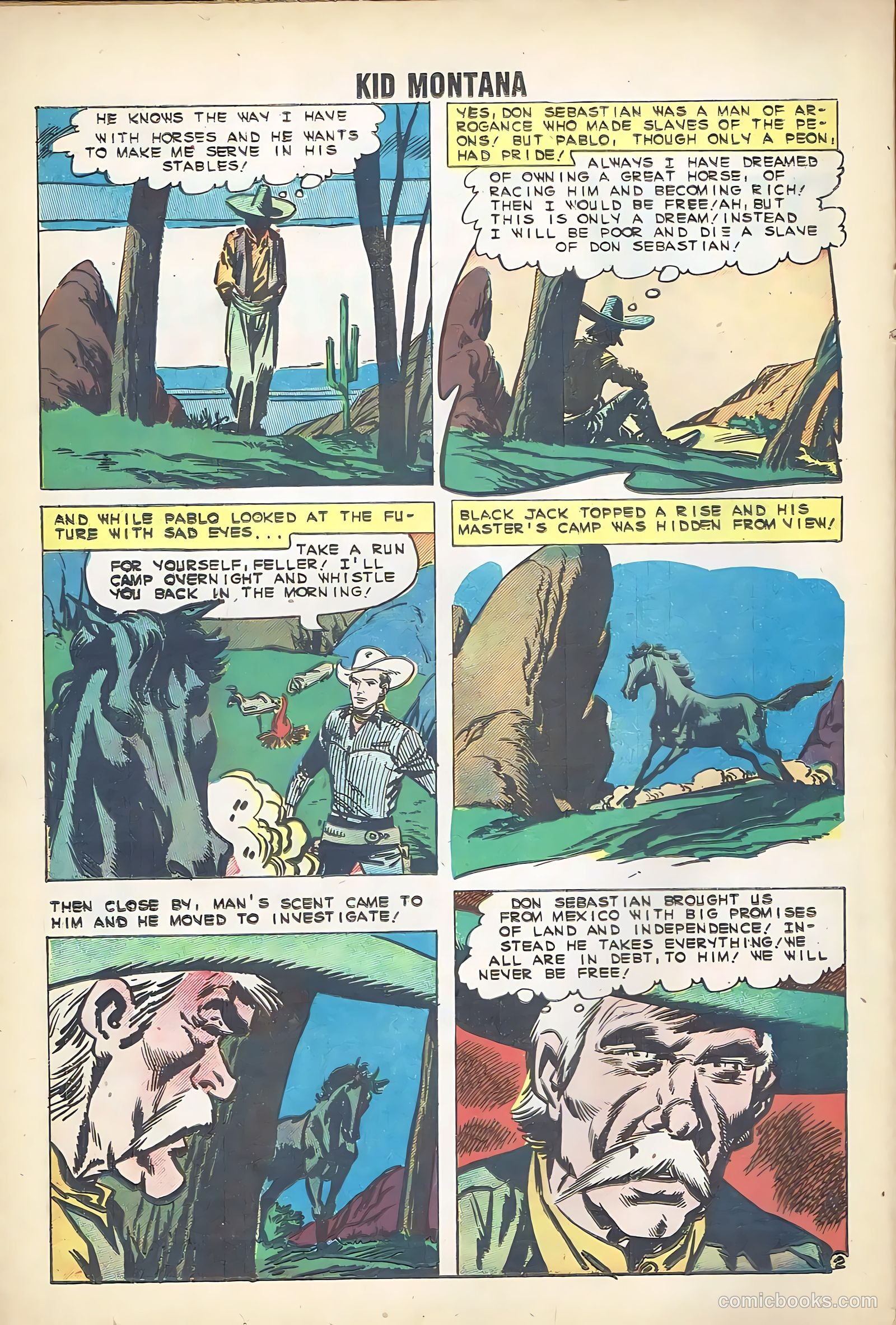 Kid Montana #27 (1961) — page 16 of 36