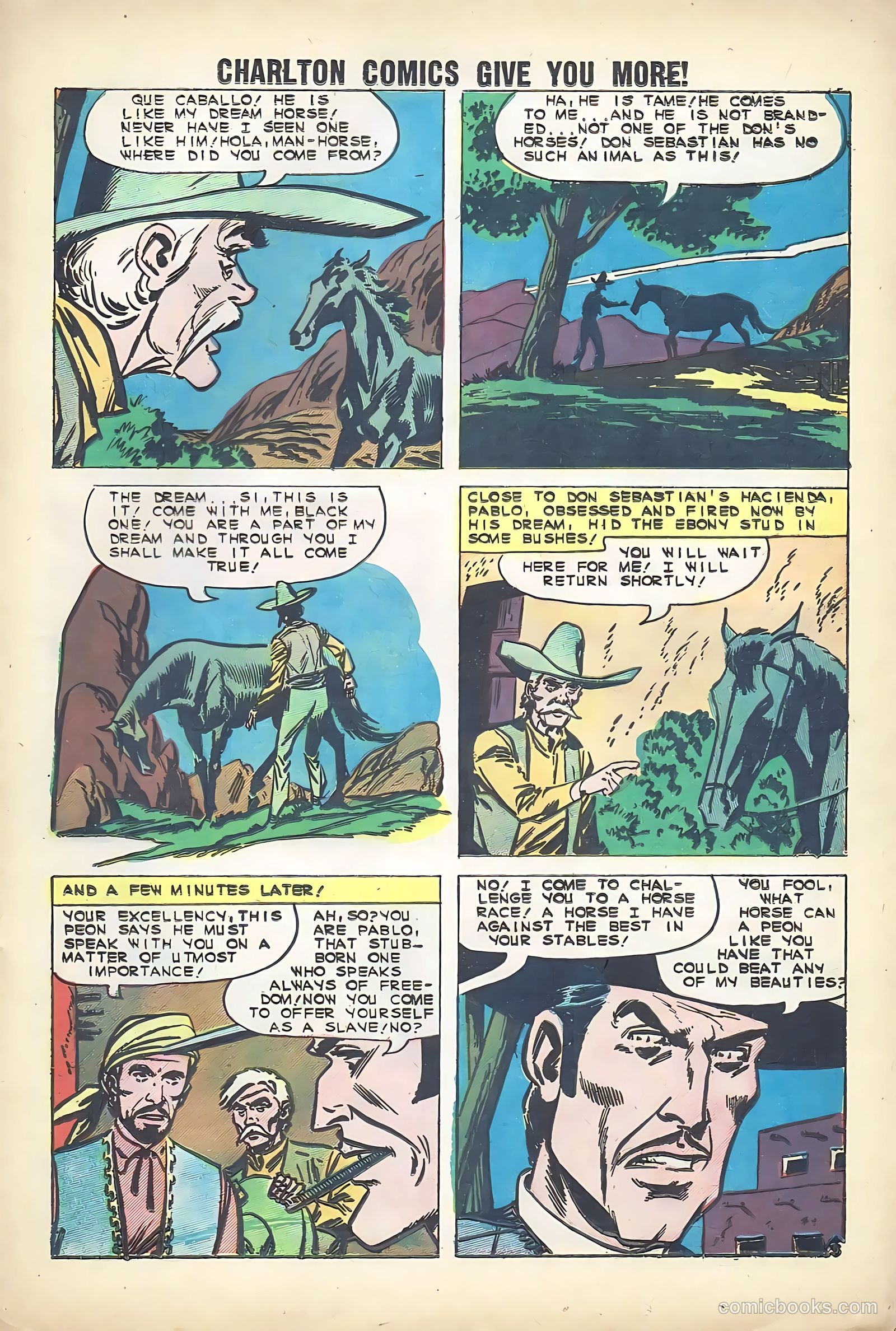 Kid Montana #27 (1961) — page 17 of 36