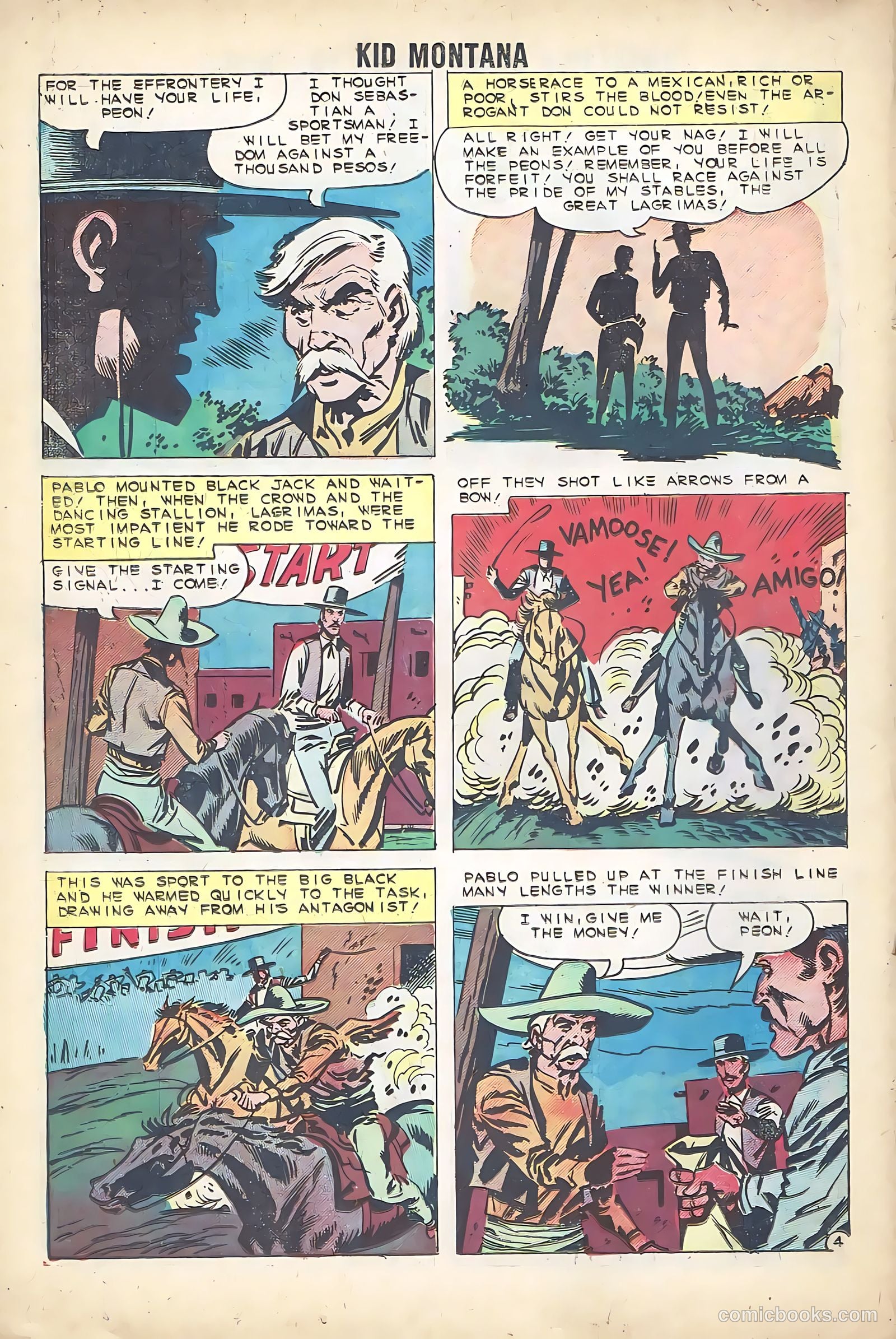 Kid Montana #27 (1961) — page 18 of 36