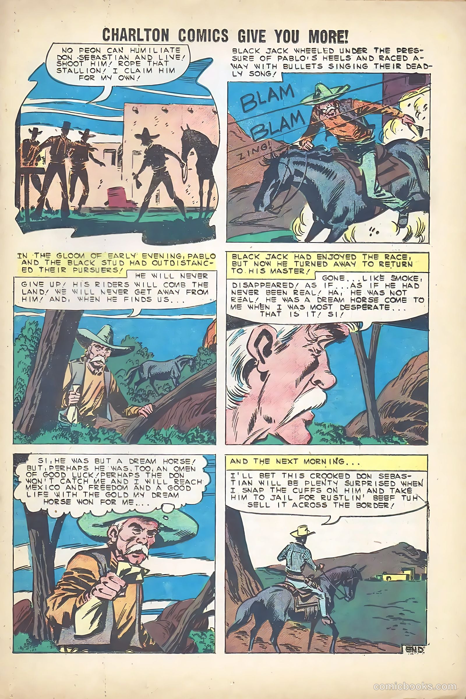 Kid Montana #27 (1961) — page 19 of 36