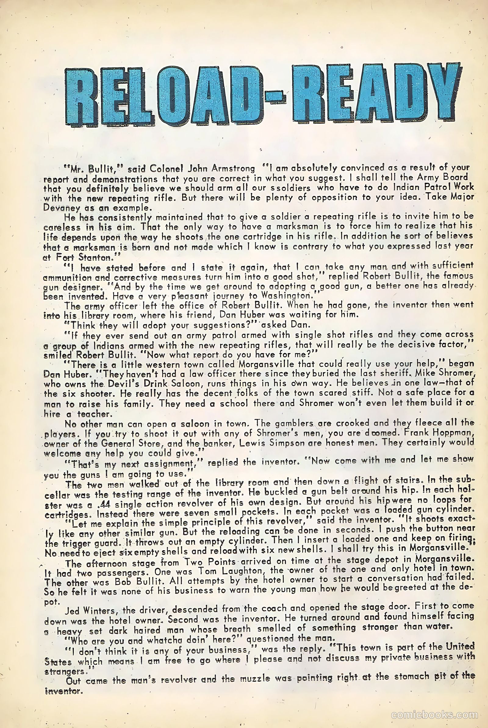 Kid Montana #27 (1961) — page 20 of 36