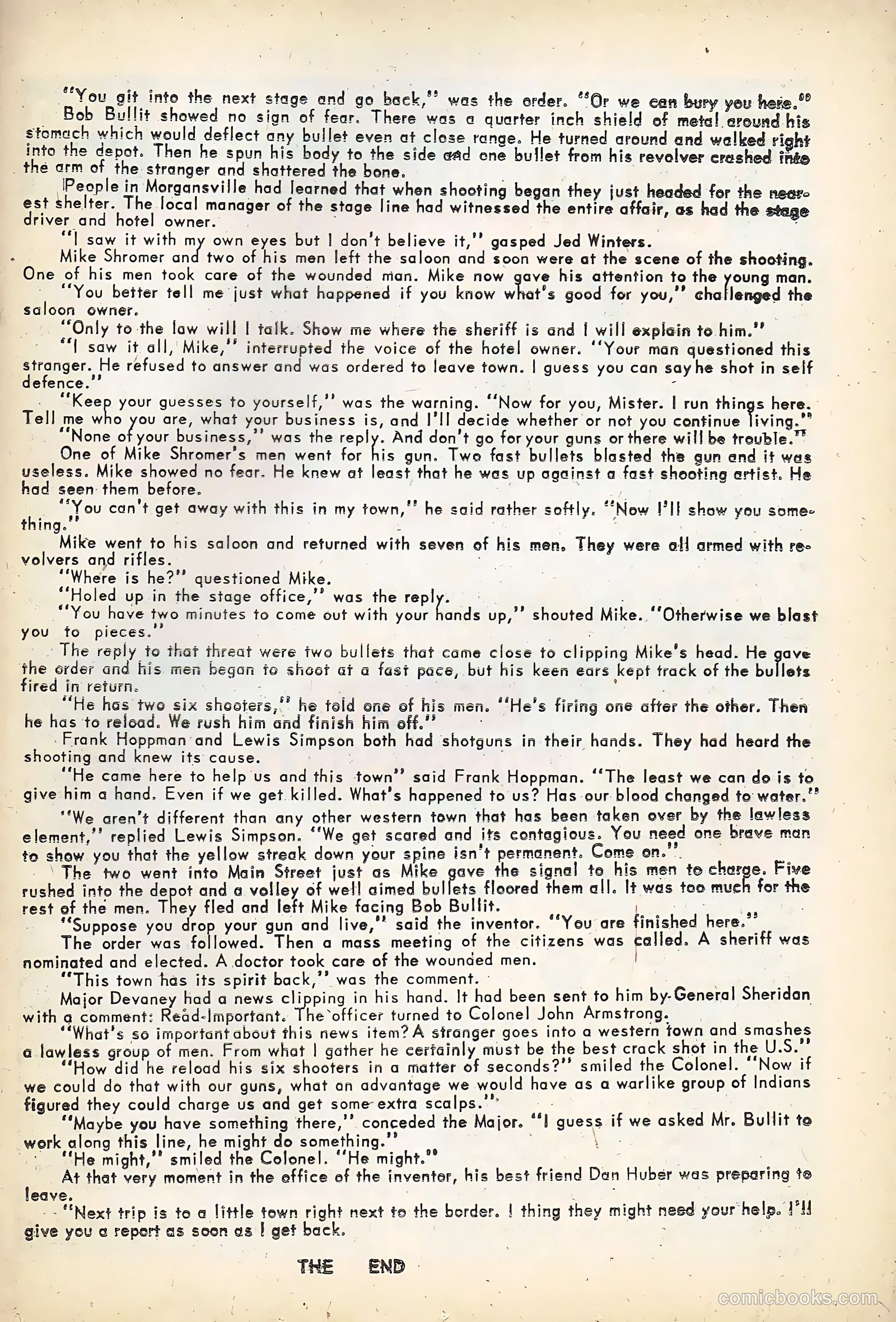 Kid Montana #27 (1961) — page 21 of 36