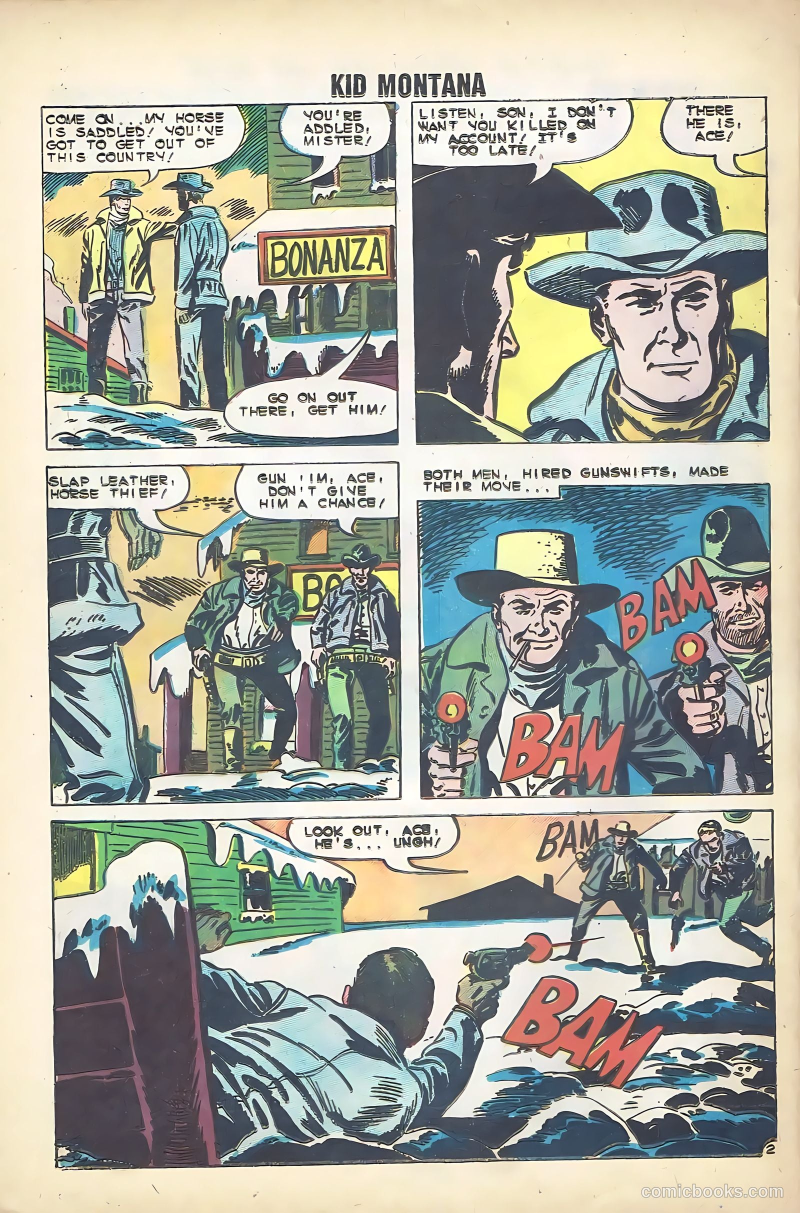 Kid Montana #27 (1961) — page 24 of 36