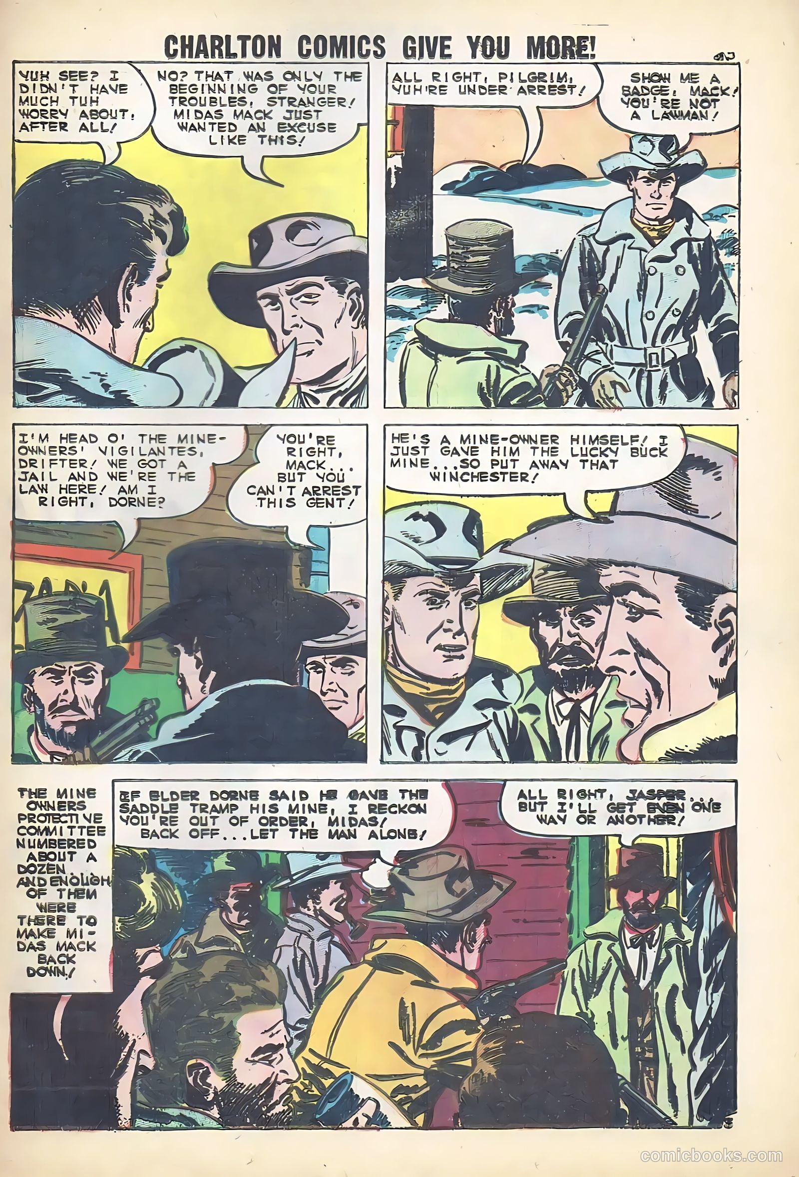 Kid Montana #27 (1961) — page 25 of 36
