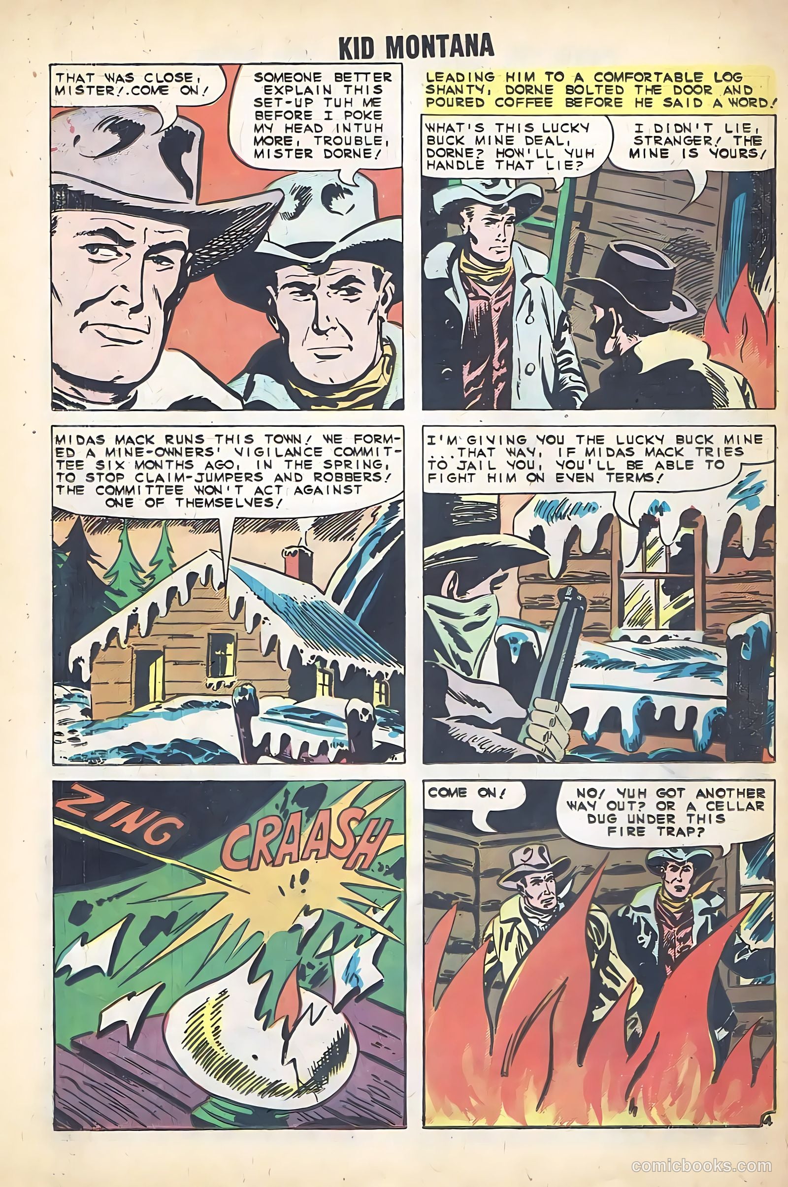 Kid Montana #27 (1961) — page 26 of 36