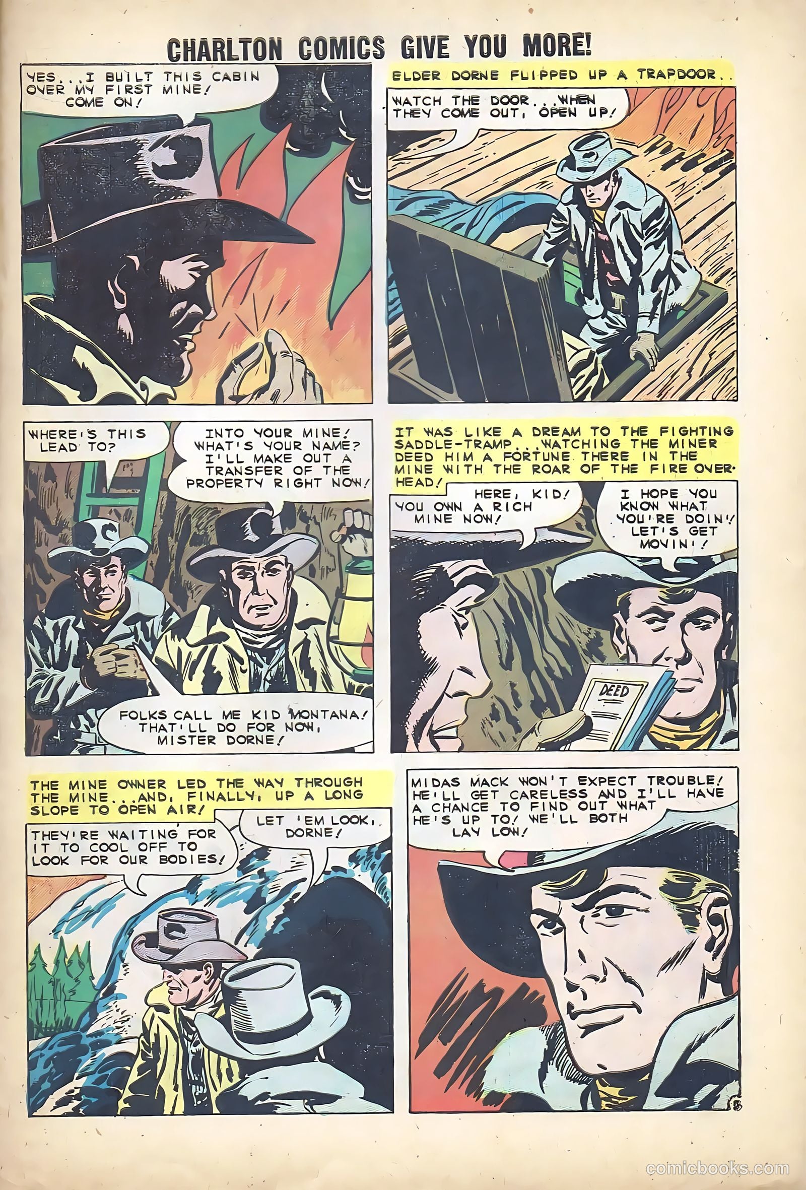 Kid Montana #27 (1961) — page 27 of 36