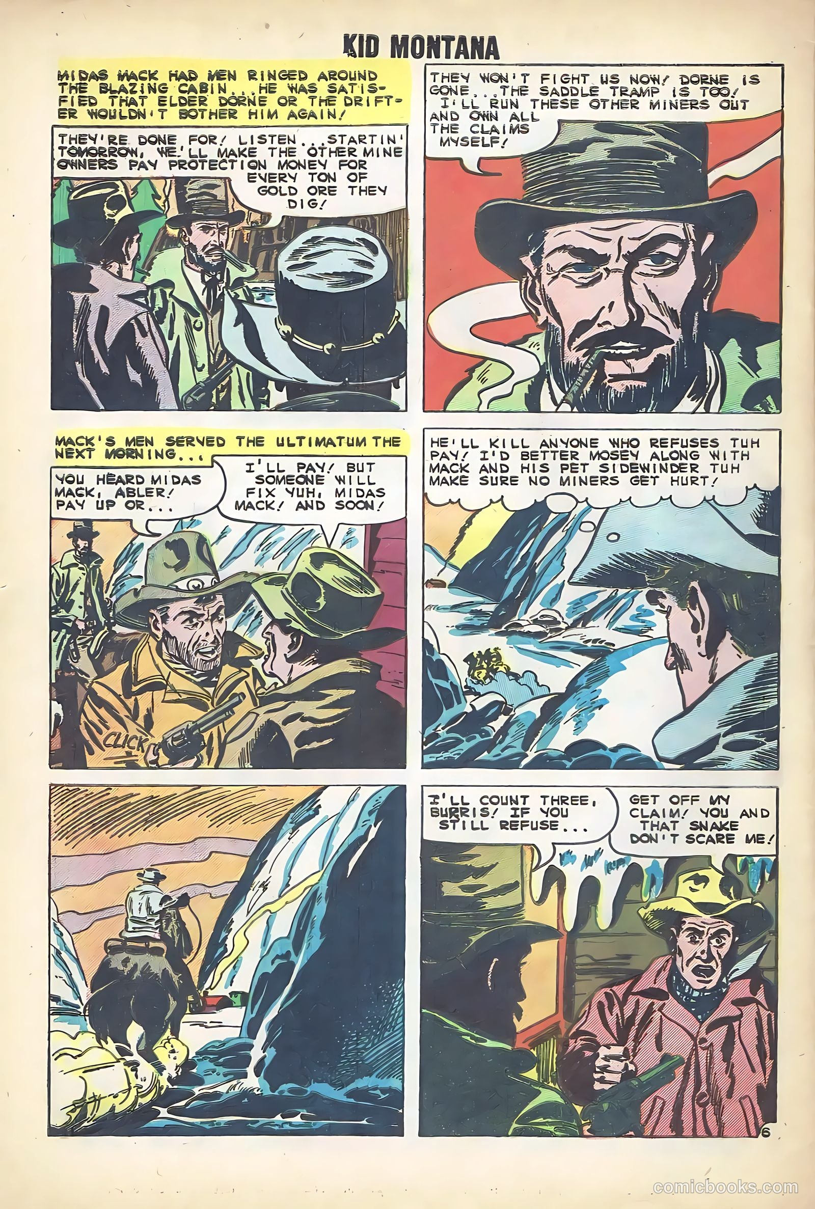 Kid Montana #27 (1961) — page 28 of 36