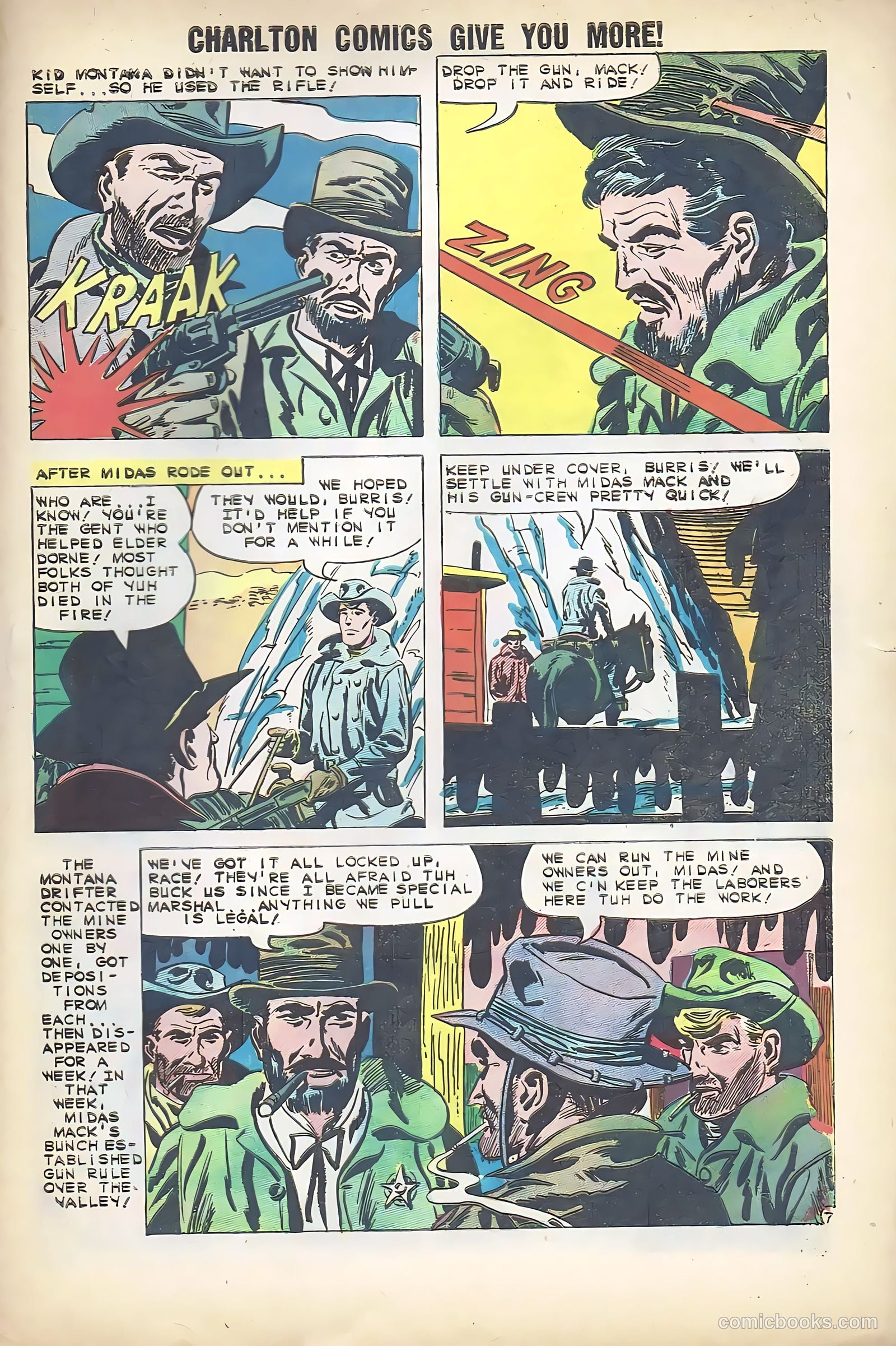 Kid Montana #27 (1961) — page 29 of 36