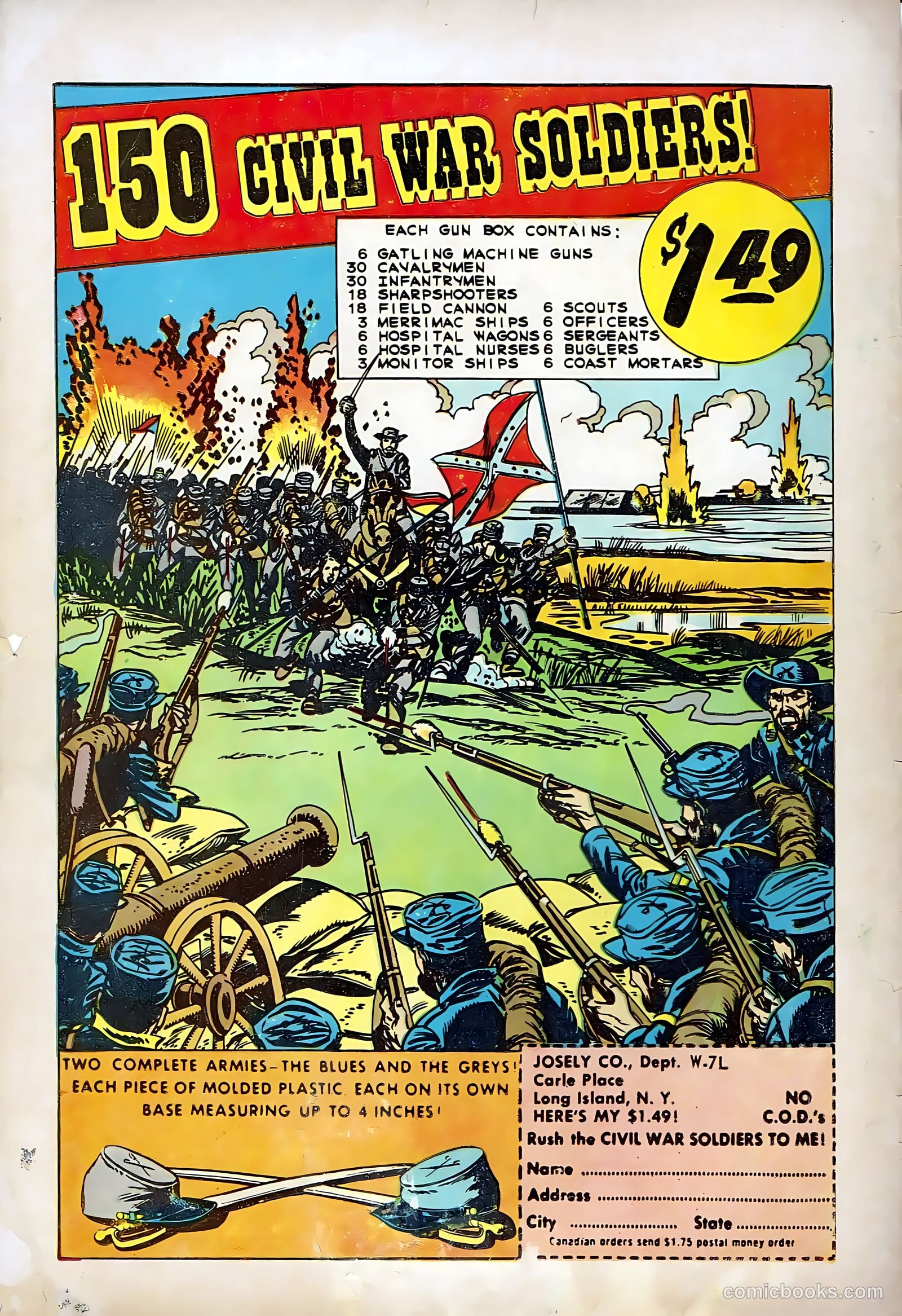 Kid Montana #27 (1961) — page 36 of 36