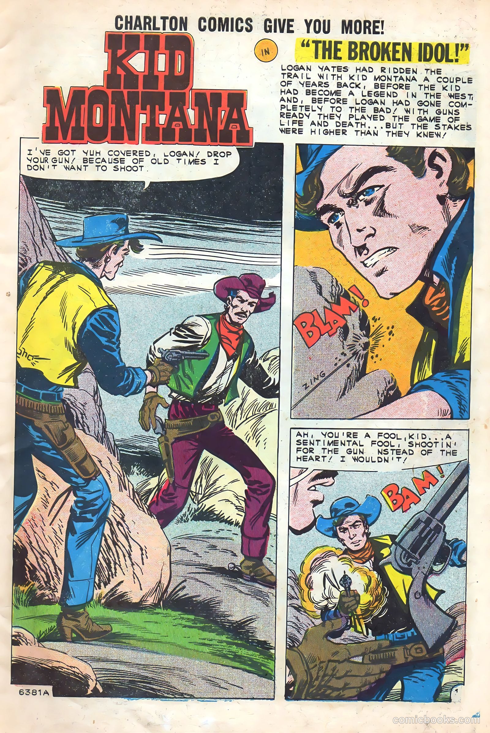 Kid Montana #30 (1961) — page 3 of 36