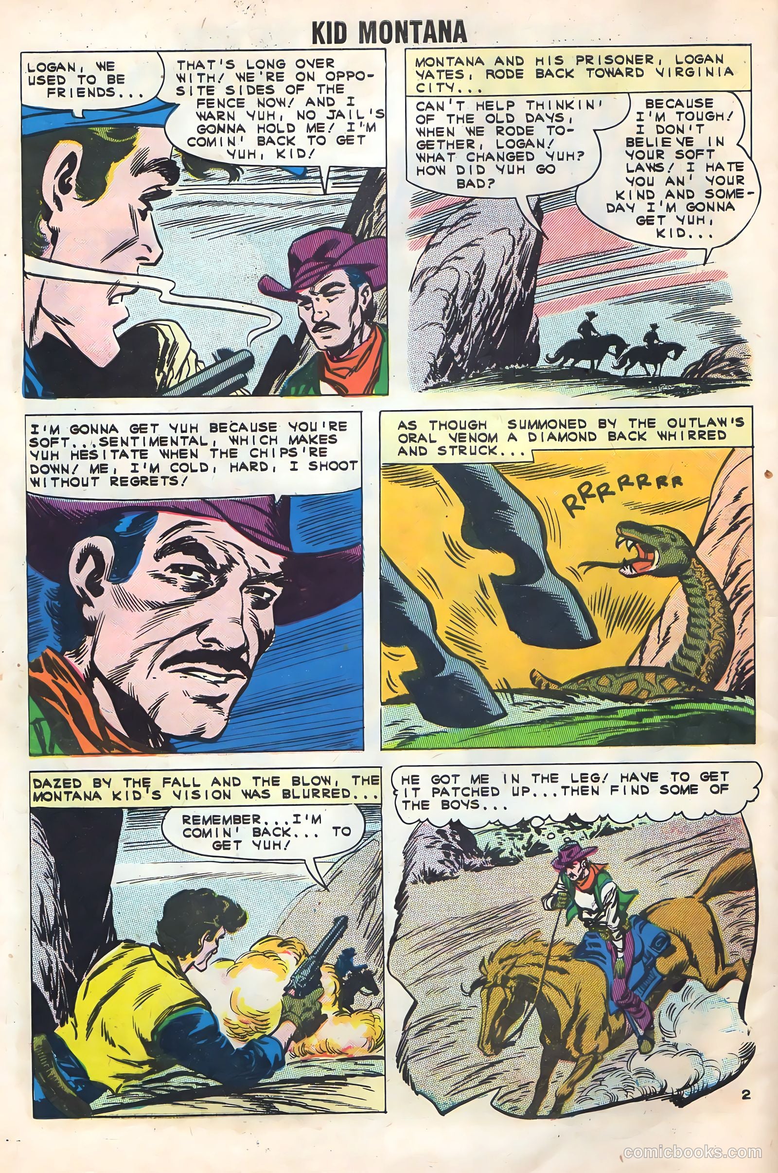 Kid Montana #30 (1961) — page 4 of 36