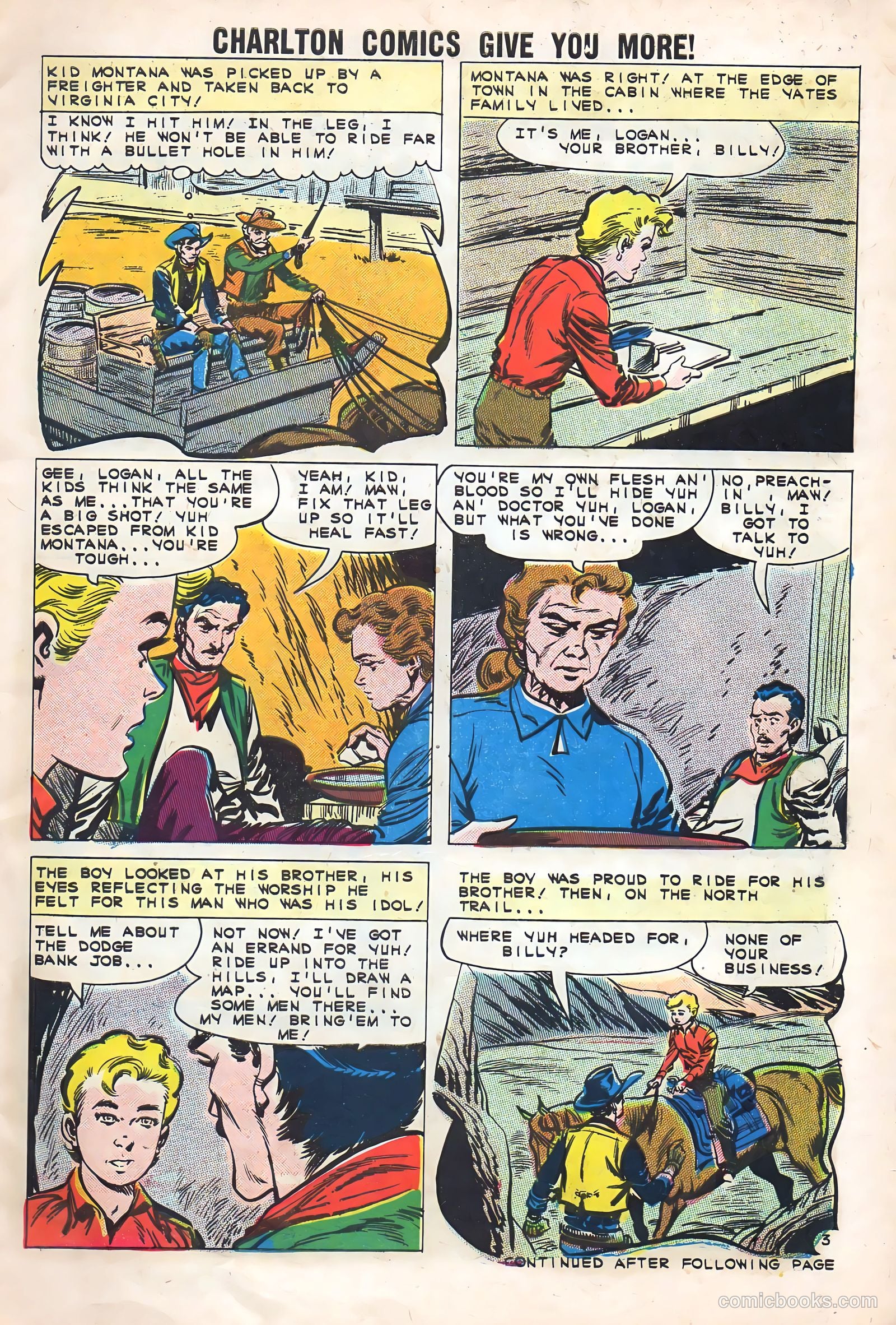 Kid Montana #30 (1961) — page 5 of 36