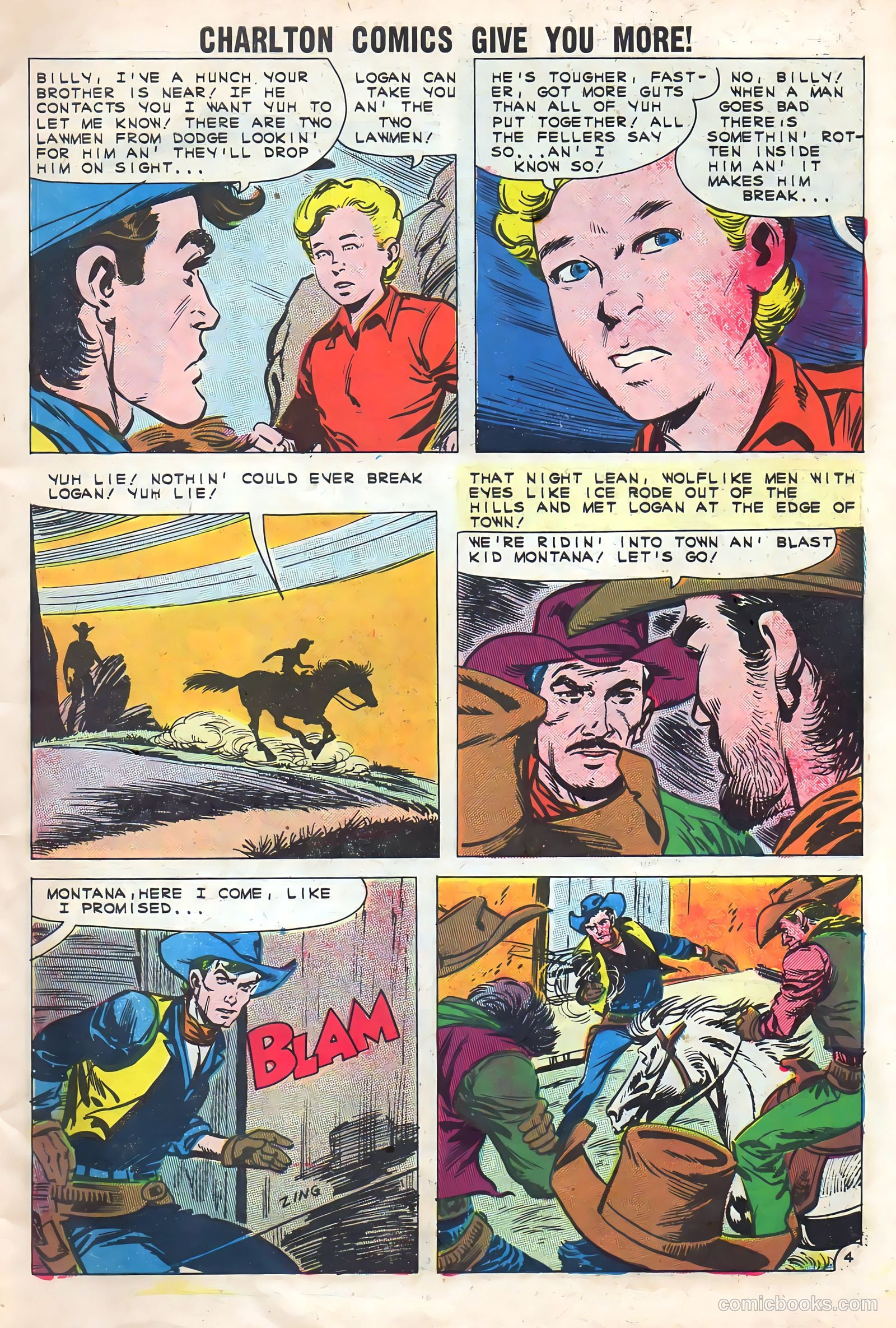 Kid Montana #30 (1961) — page 7 of 36