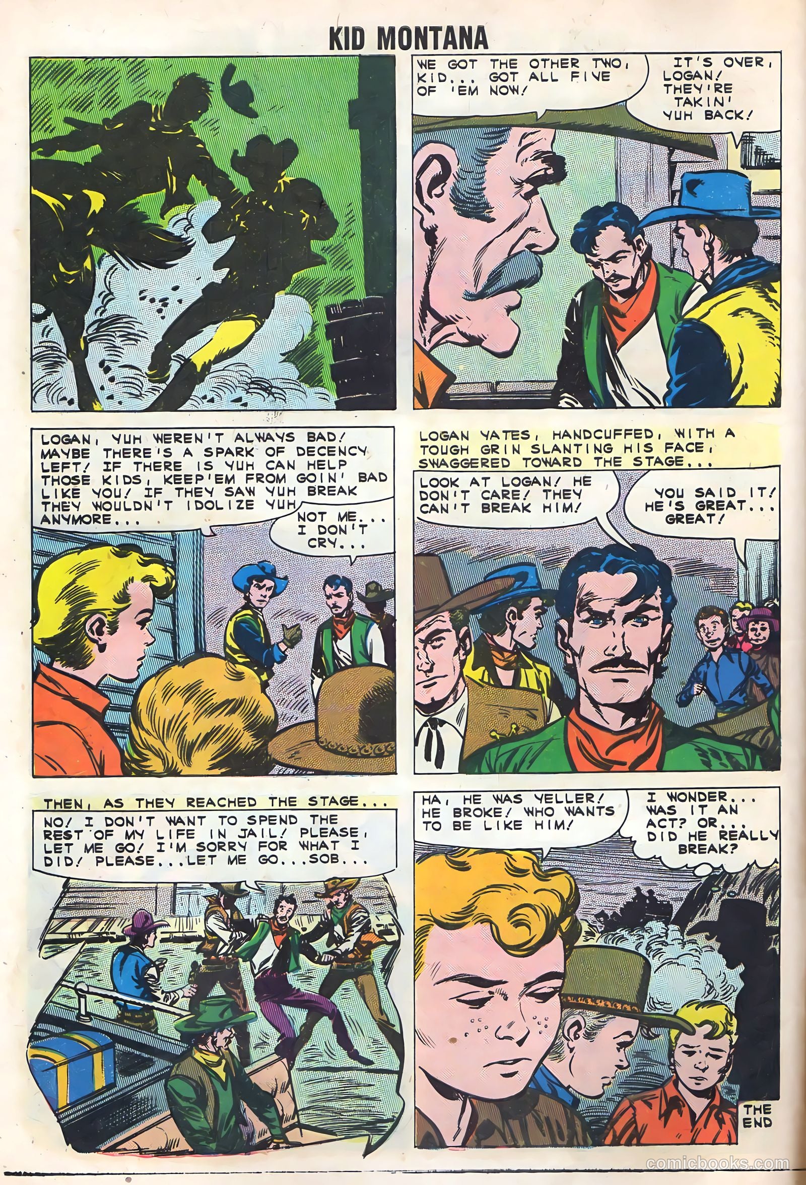 Kid Montana #30 (1961) — page 8 of 36