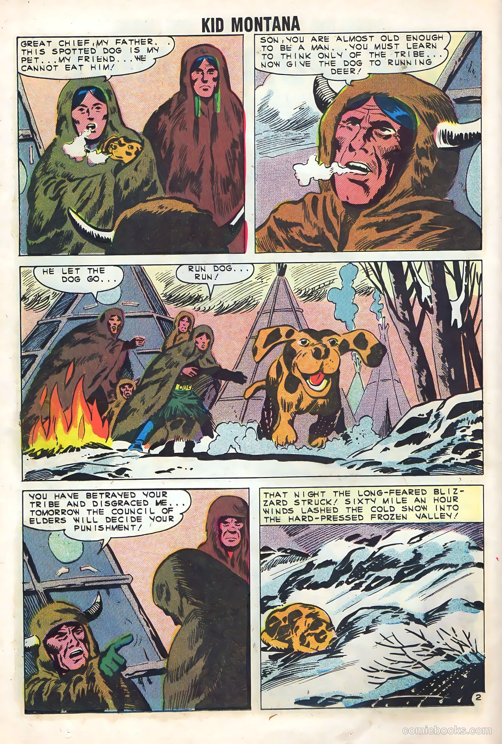 Kid Montana #30 (1961) — page 12 of 36