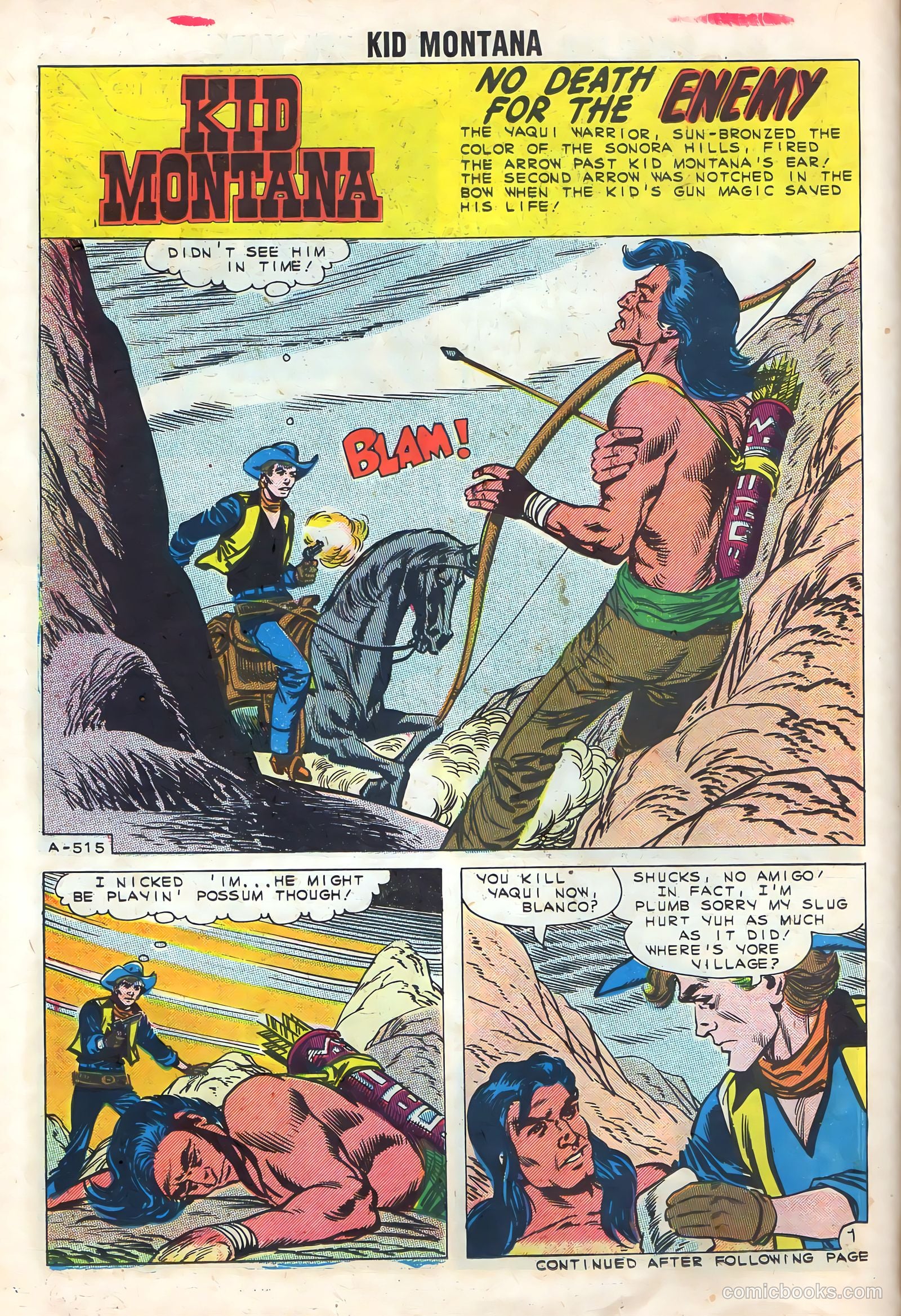 Kid Montana #30 (1961) — page 14 of 36