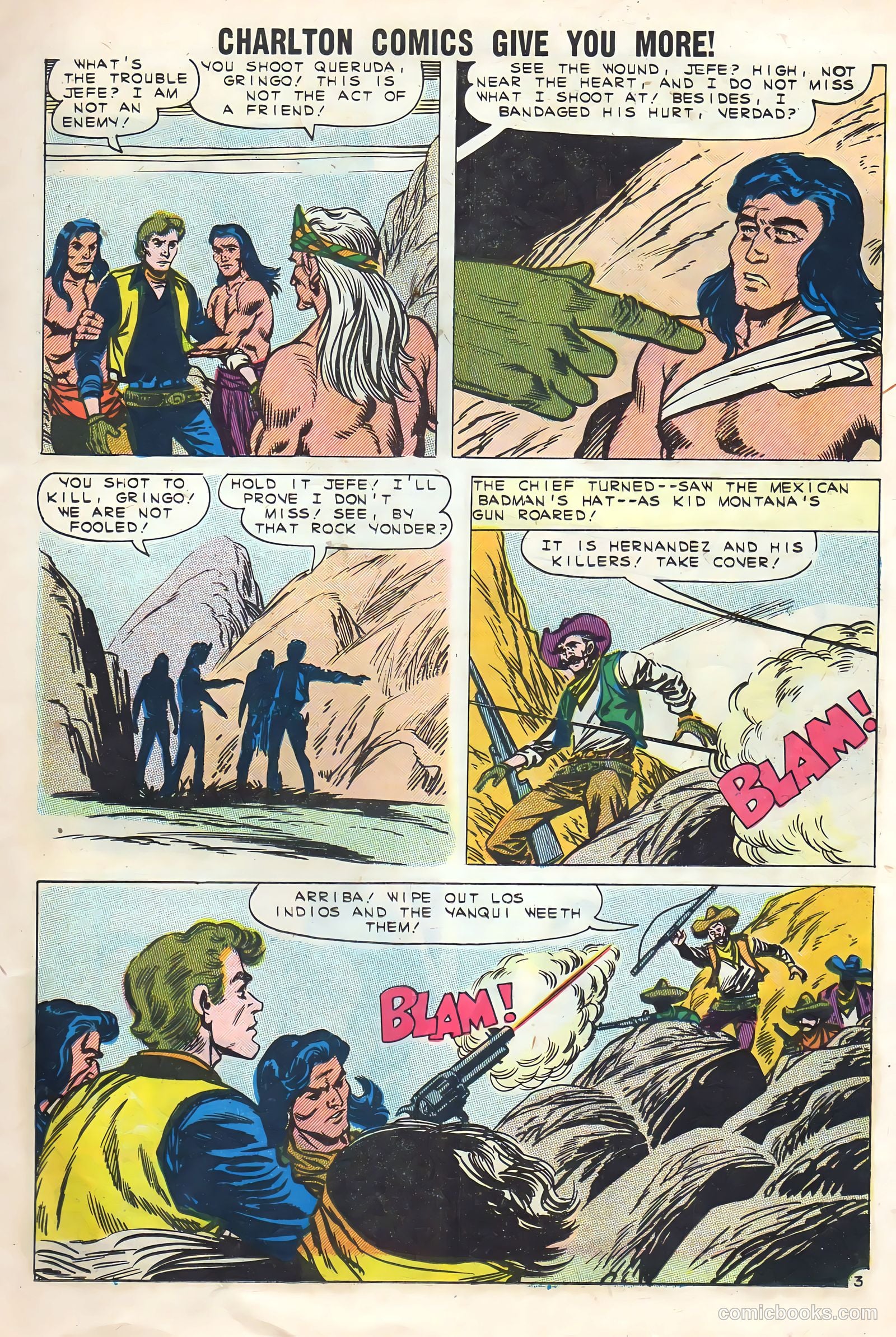 Kid Montana #30 (1961) — page 17 of 36