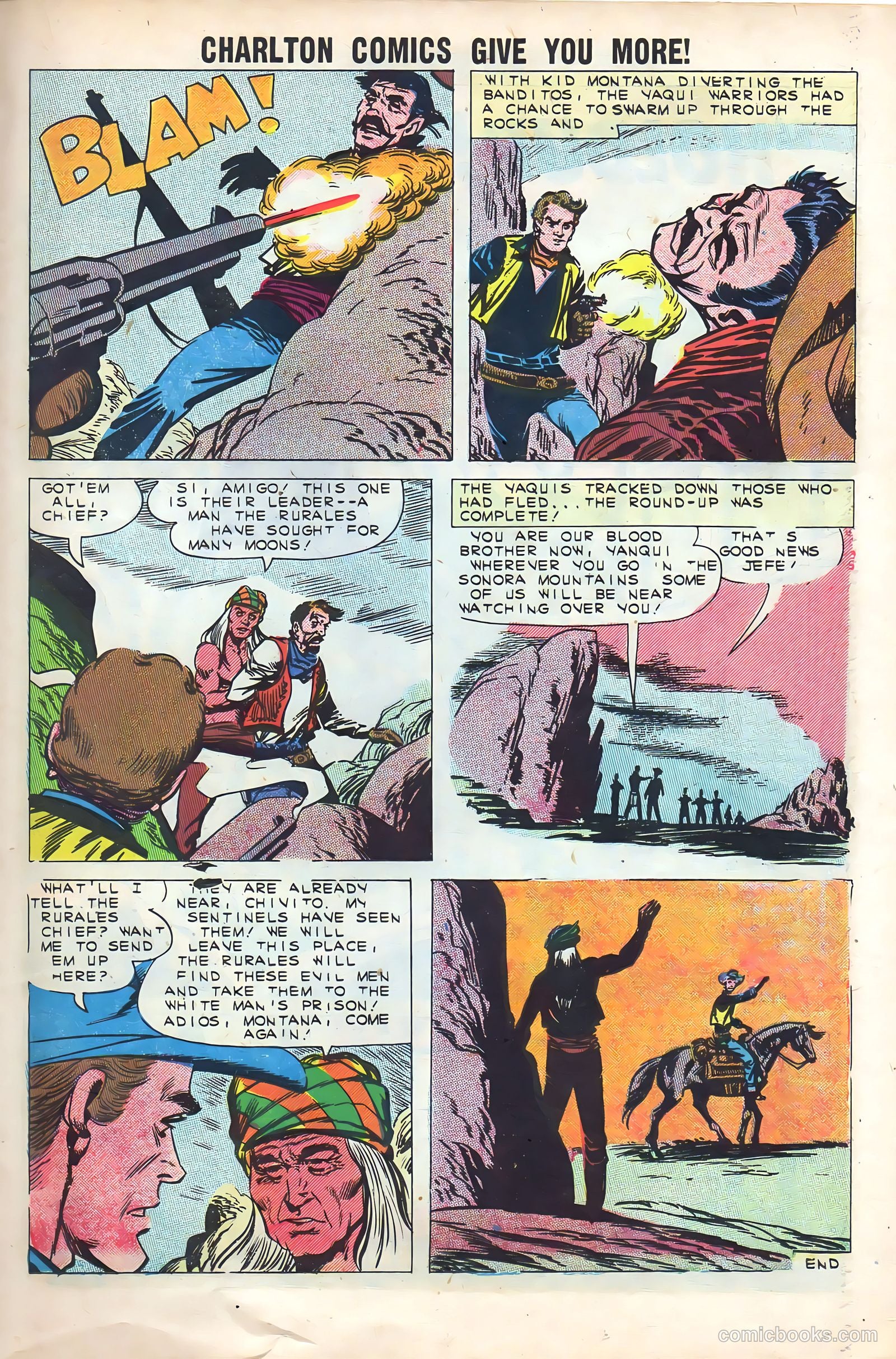 Kid Montana #30 (1961) — page 19 of 36