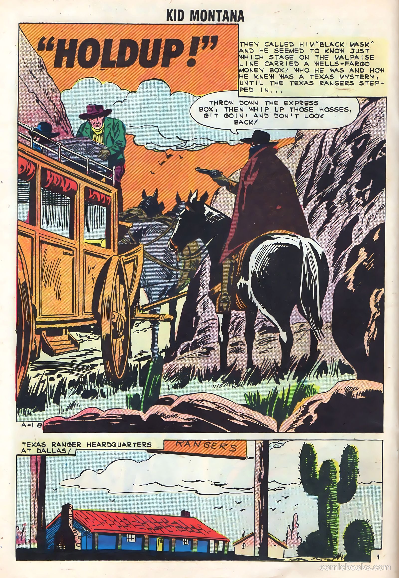 Kid Montana #30 (1961) — page 20 of 36