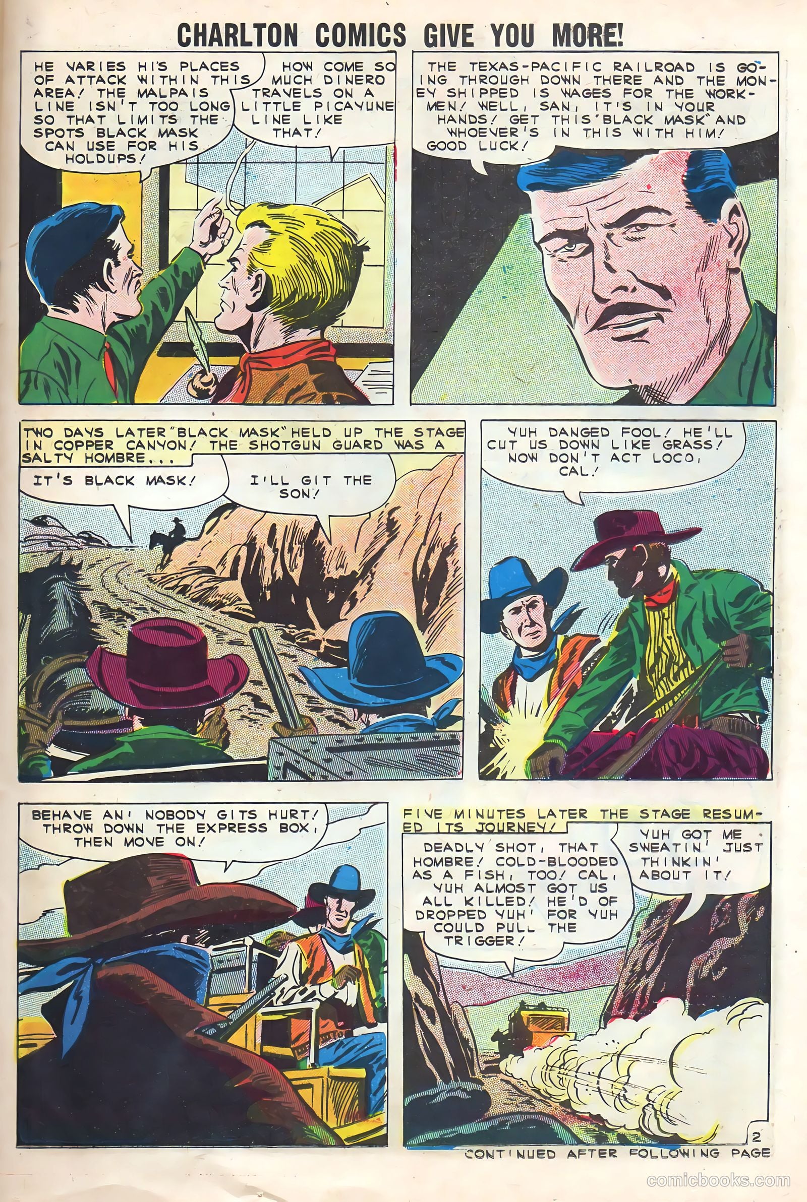 Kid Montana #30 (1961) — page 21 of 36