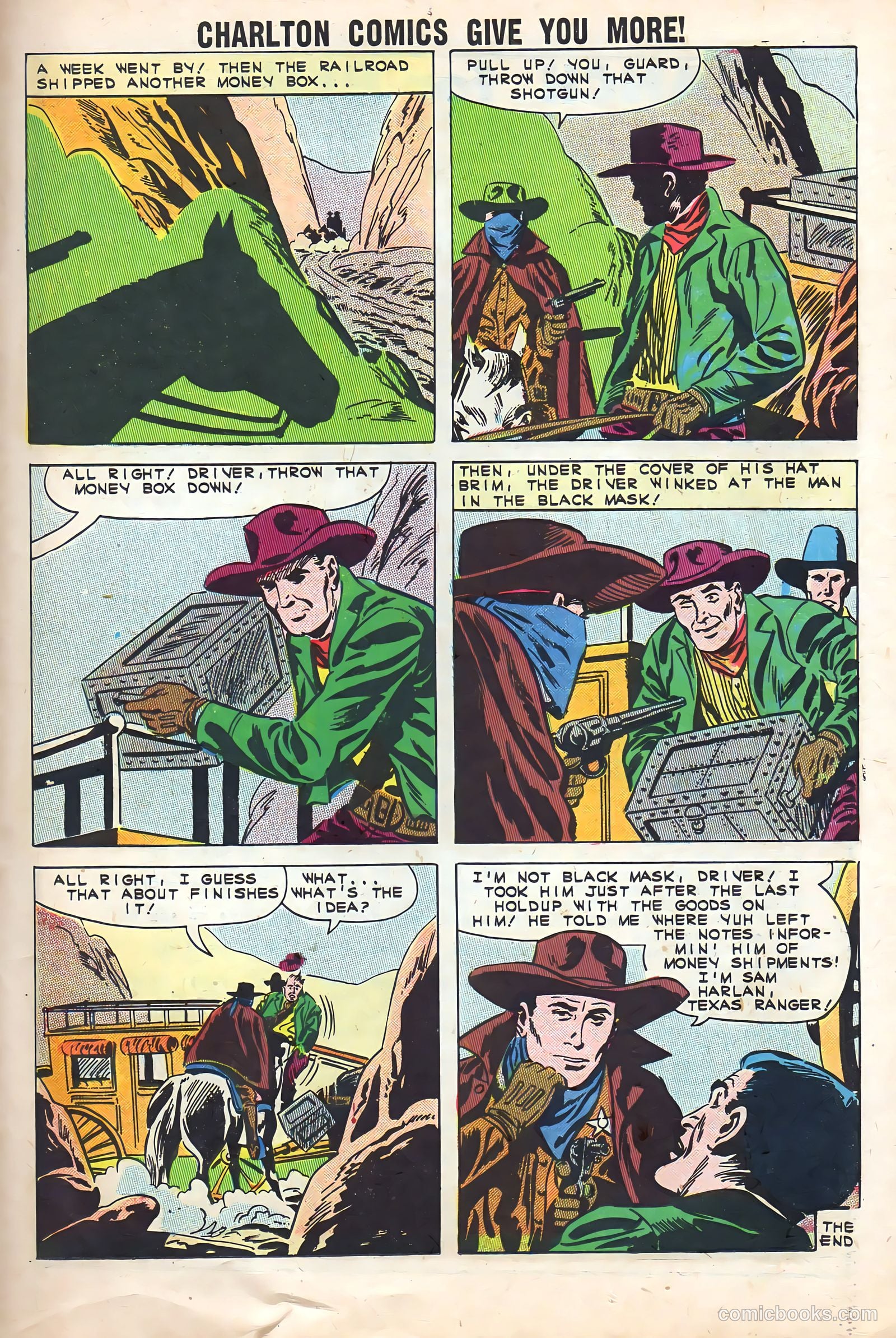 Kid Montana #30 (1961) — page 23 of 36