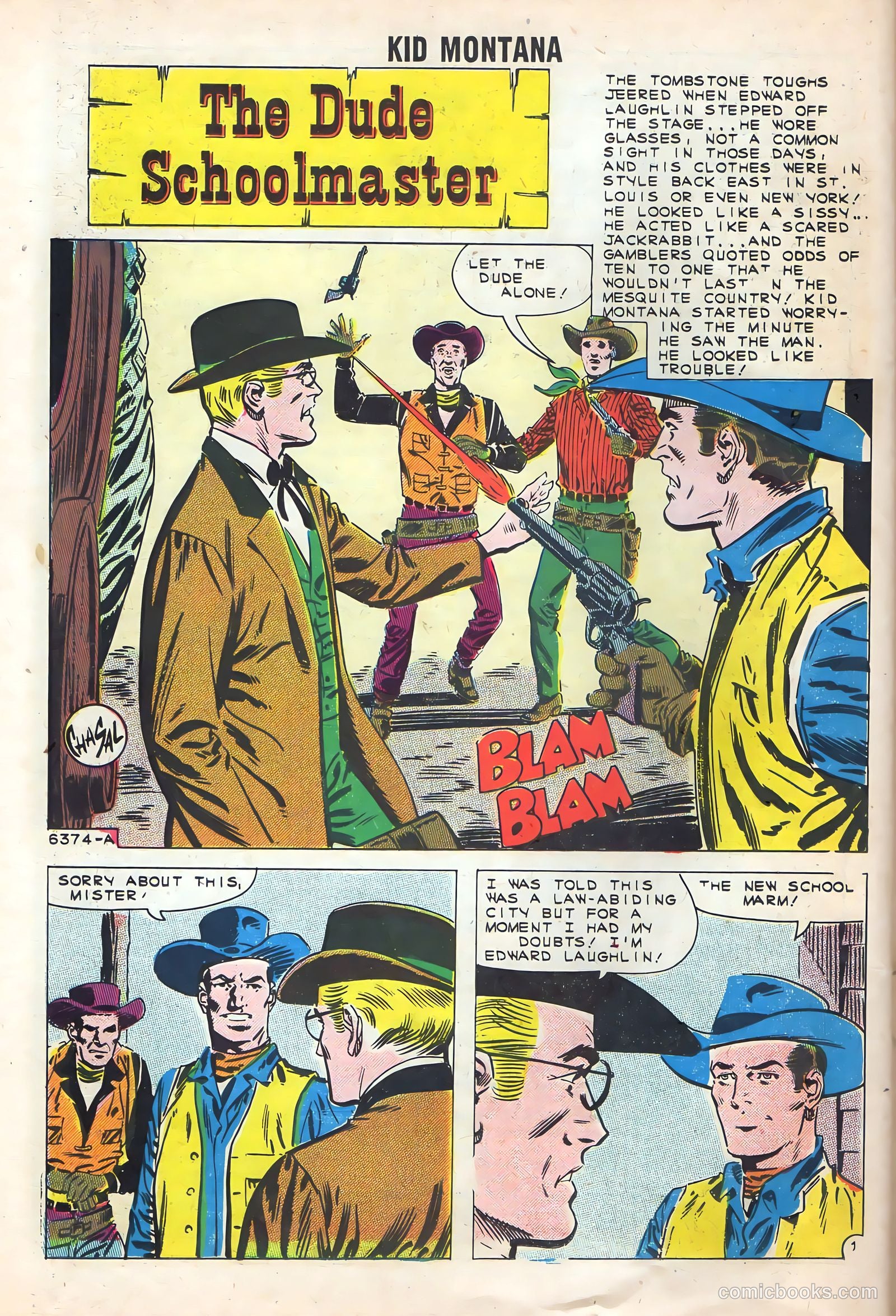 Kid Montana #30 (1961) — page 26 of 36